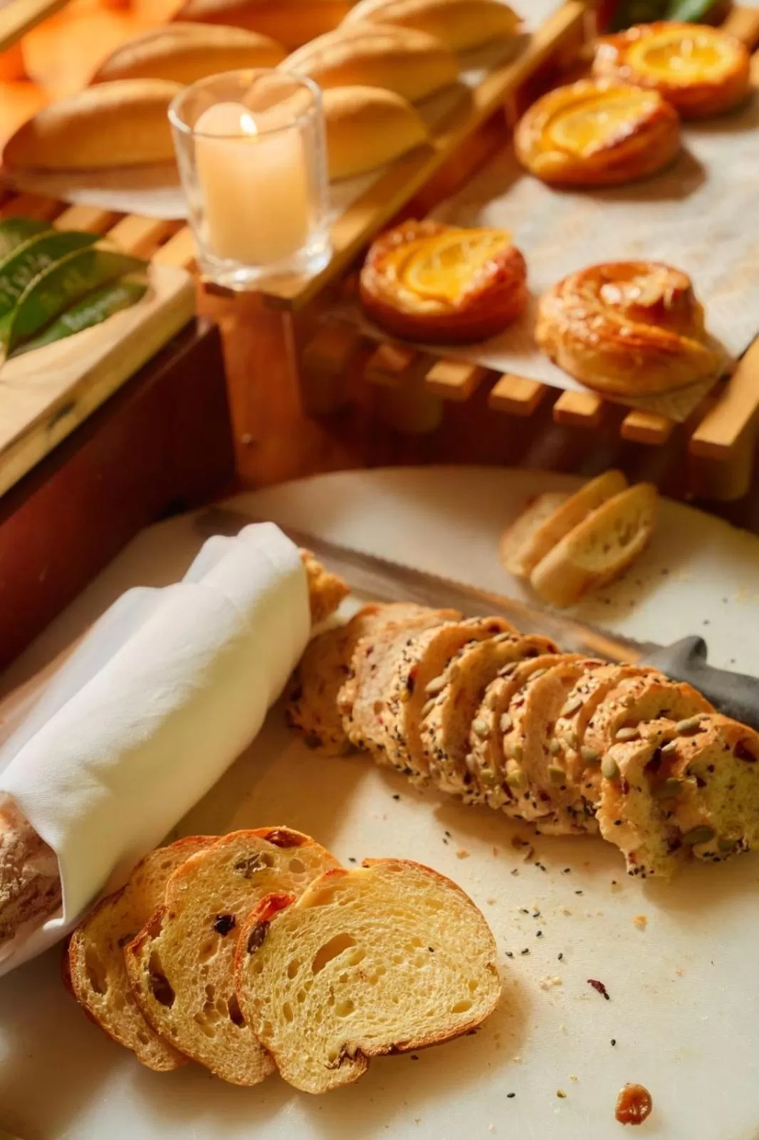 Breakfast in Yangshuo Sugar House