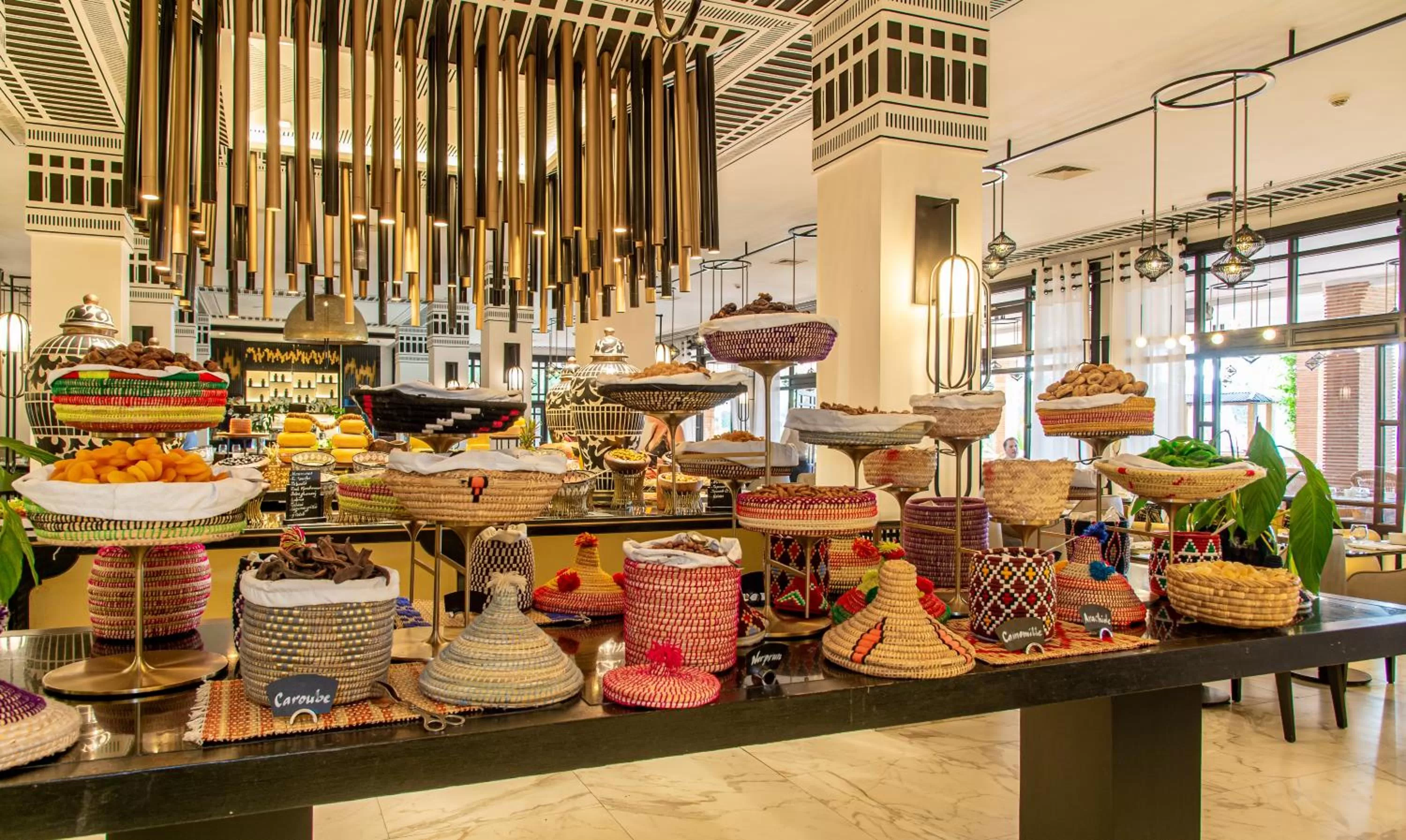 Restaurant/places to eat in Sofitel Marrakech Palais Impérial & Spa