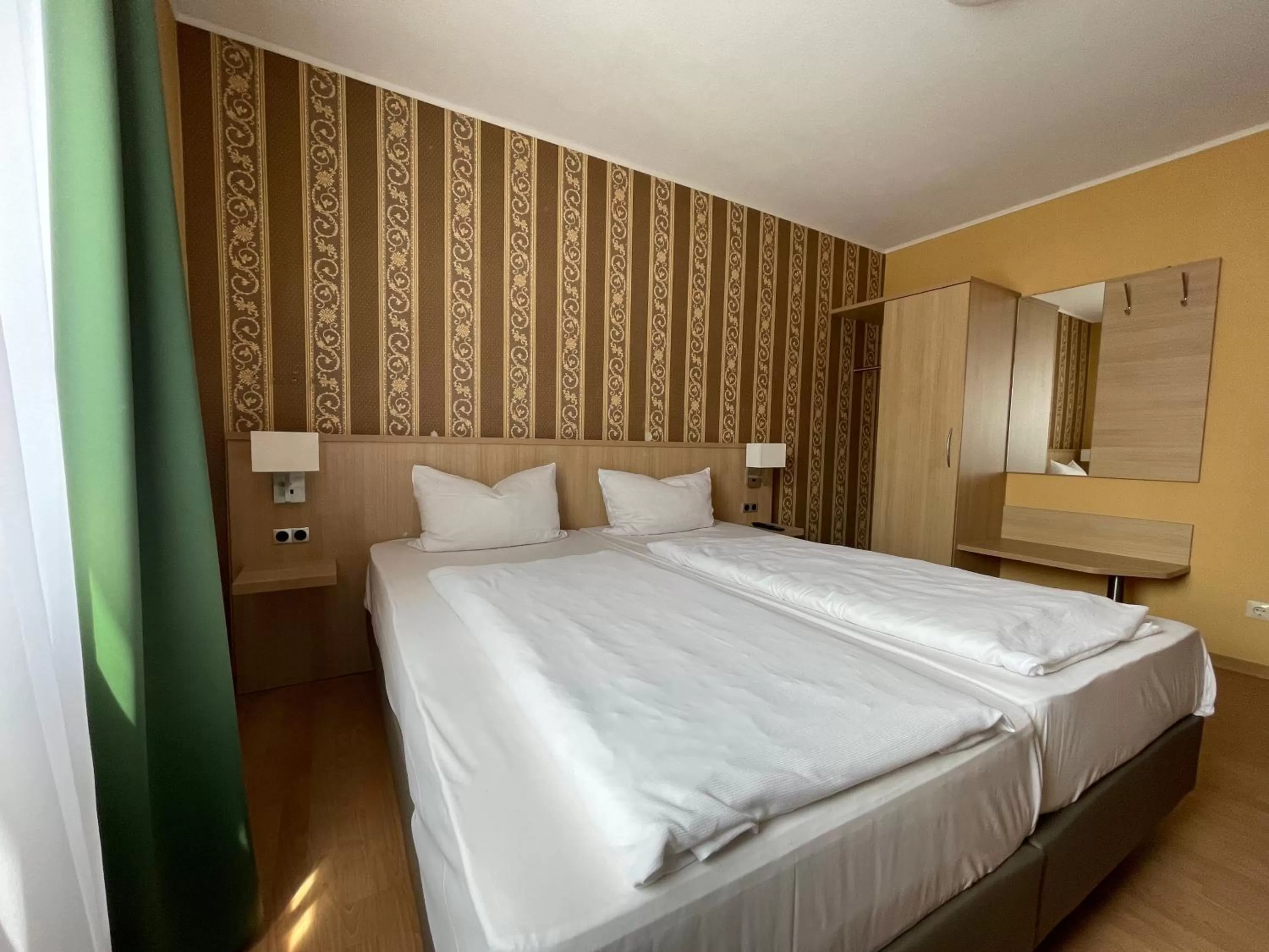 Photo of the whole room, Bed in Hafner Hotel- Apartment