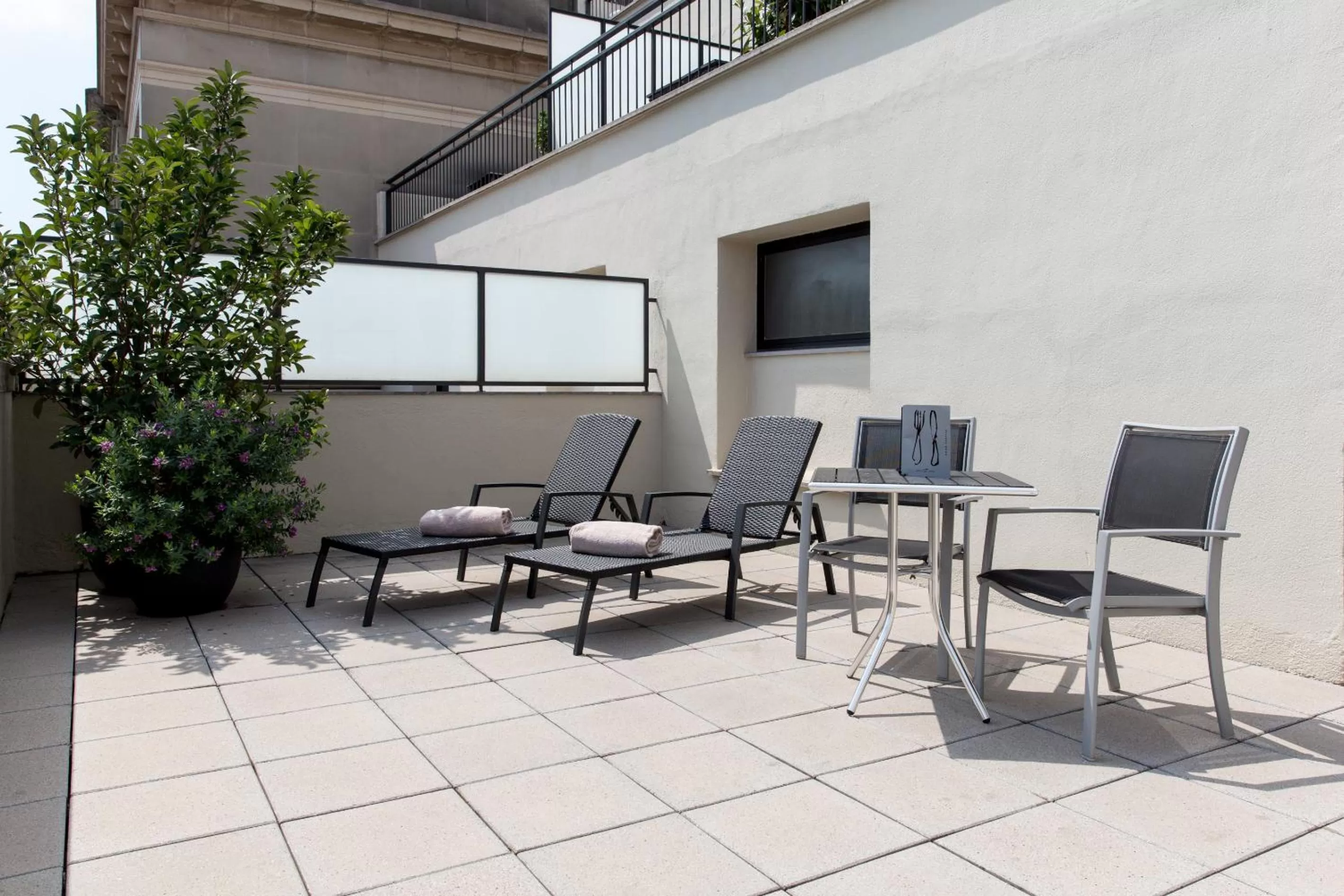 Balcony/Terrace in Hotel Balmoral