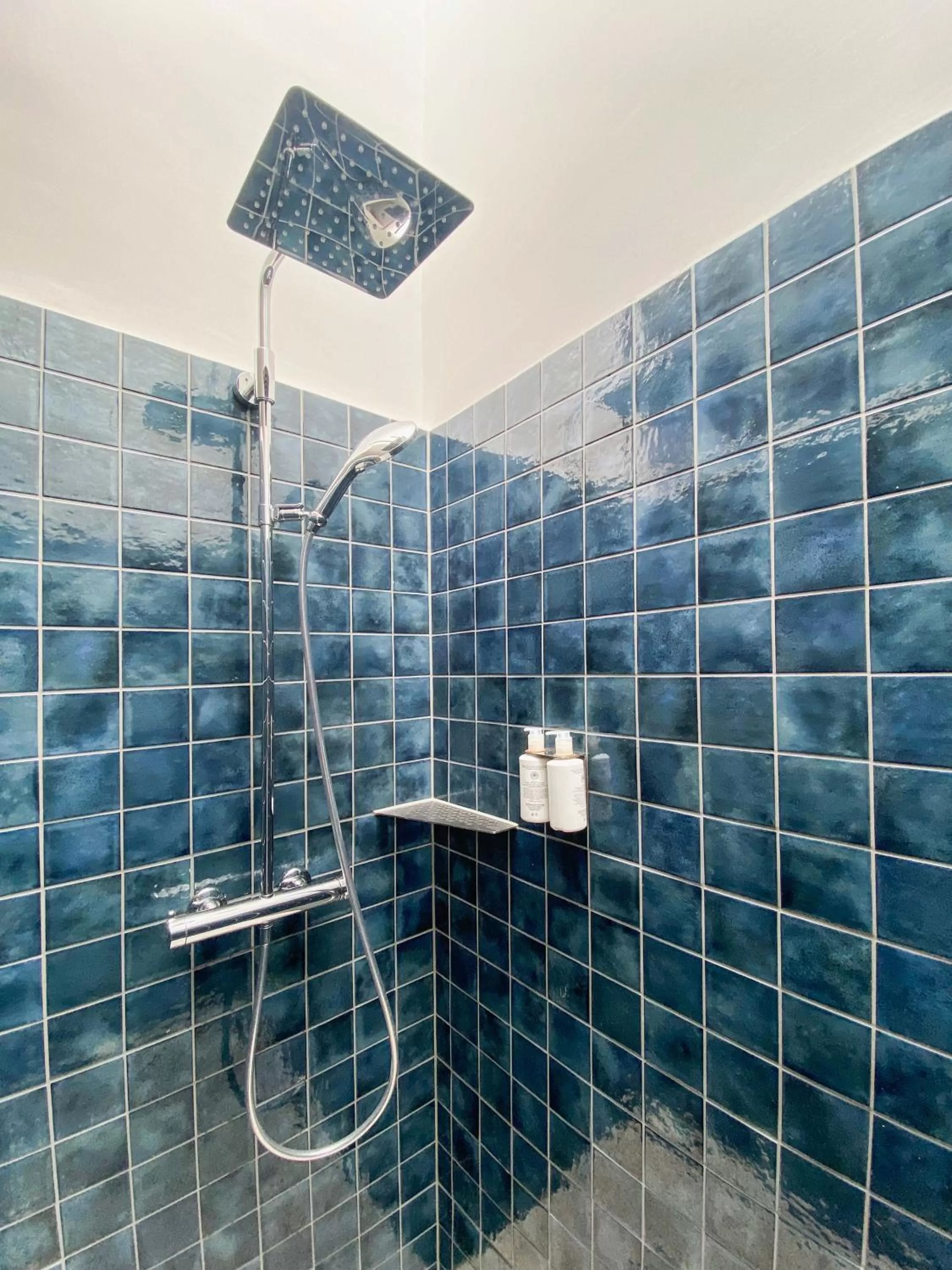 Bathroom in King Fisher Village Eco-Boutique Hotel