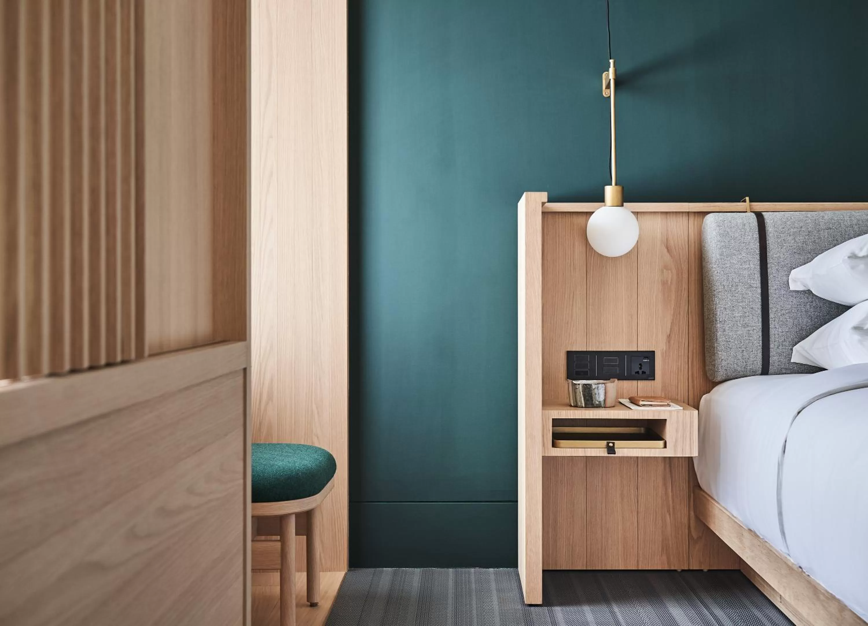 Photo of the whole room, Bed in Kimpton Da An Taipei- an IHG Hotel