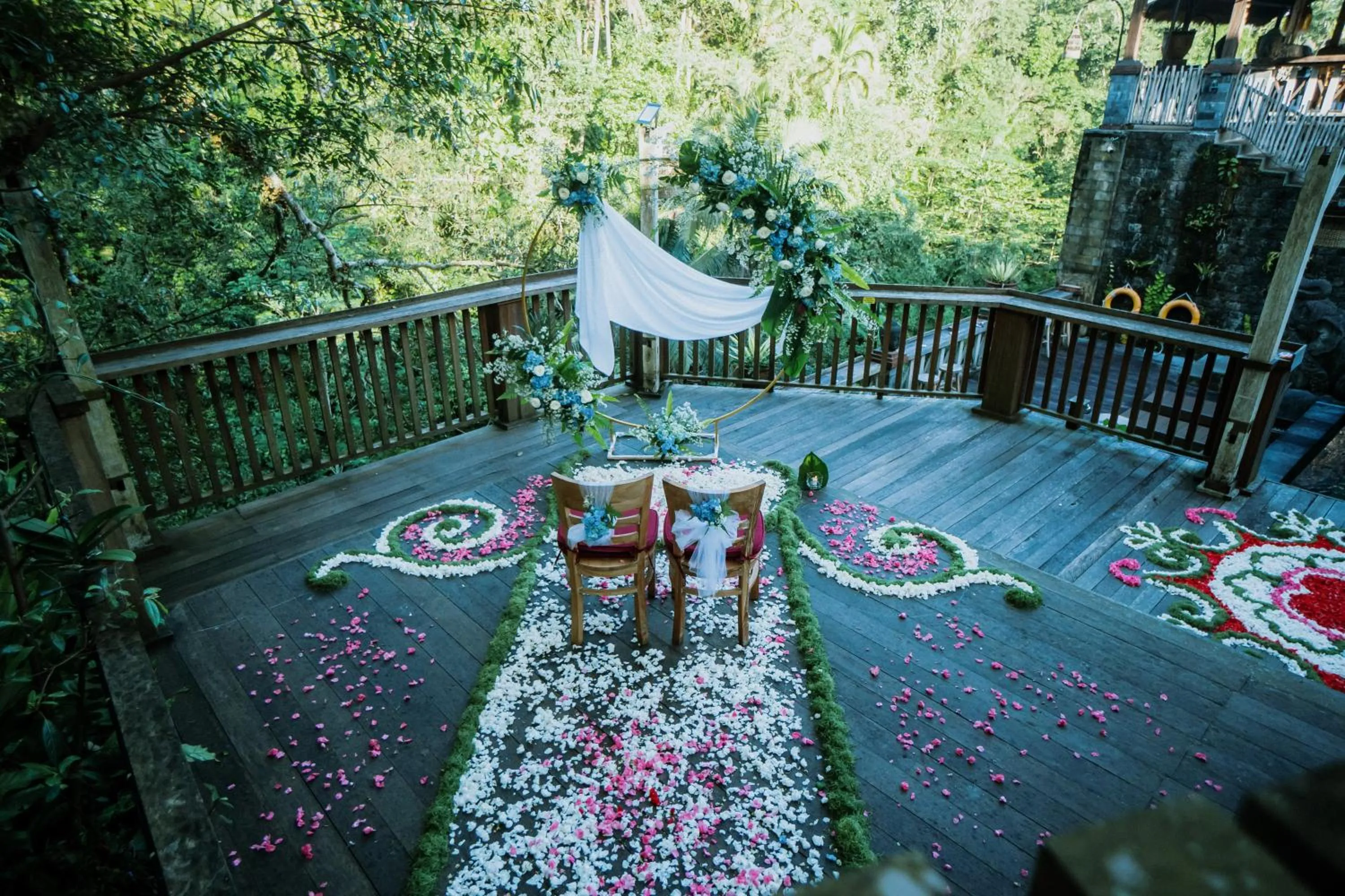 wedding in Kawi Resort