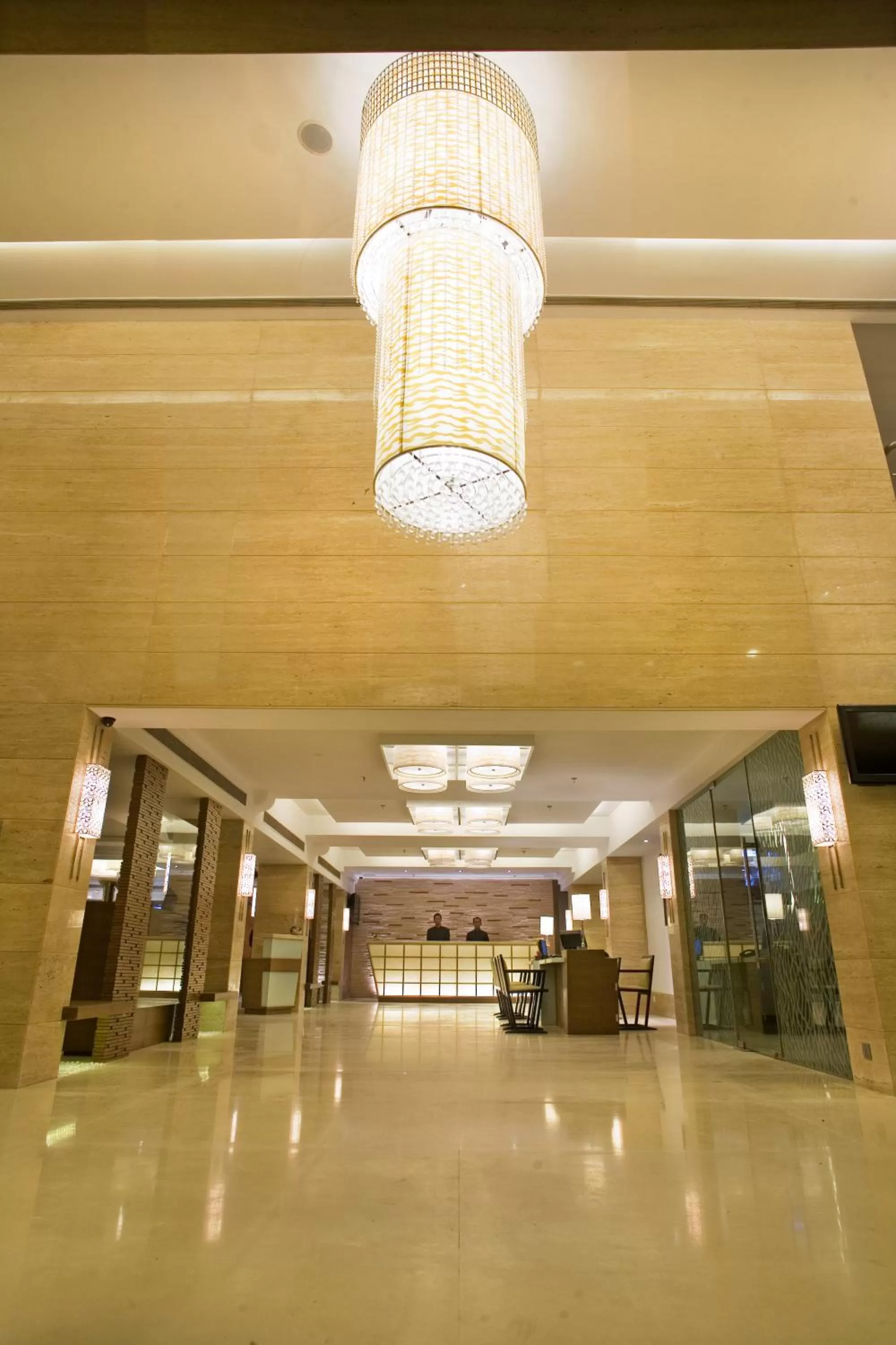 Lobby or reception in The Sonnet Kolkata