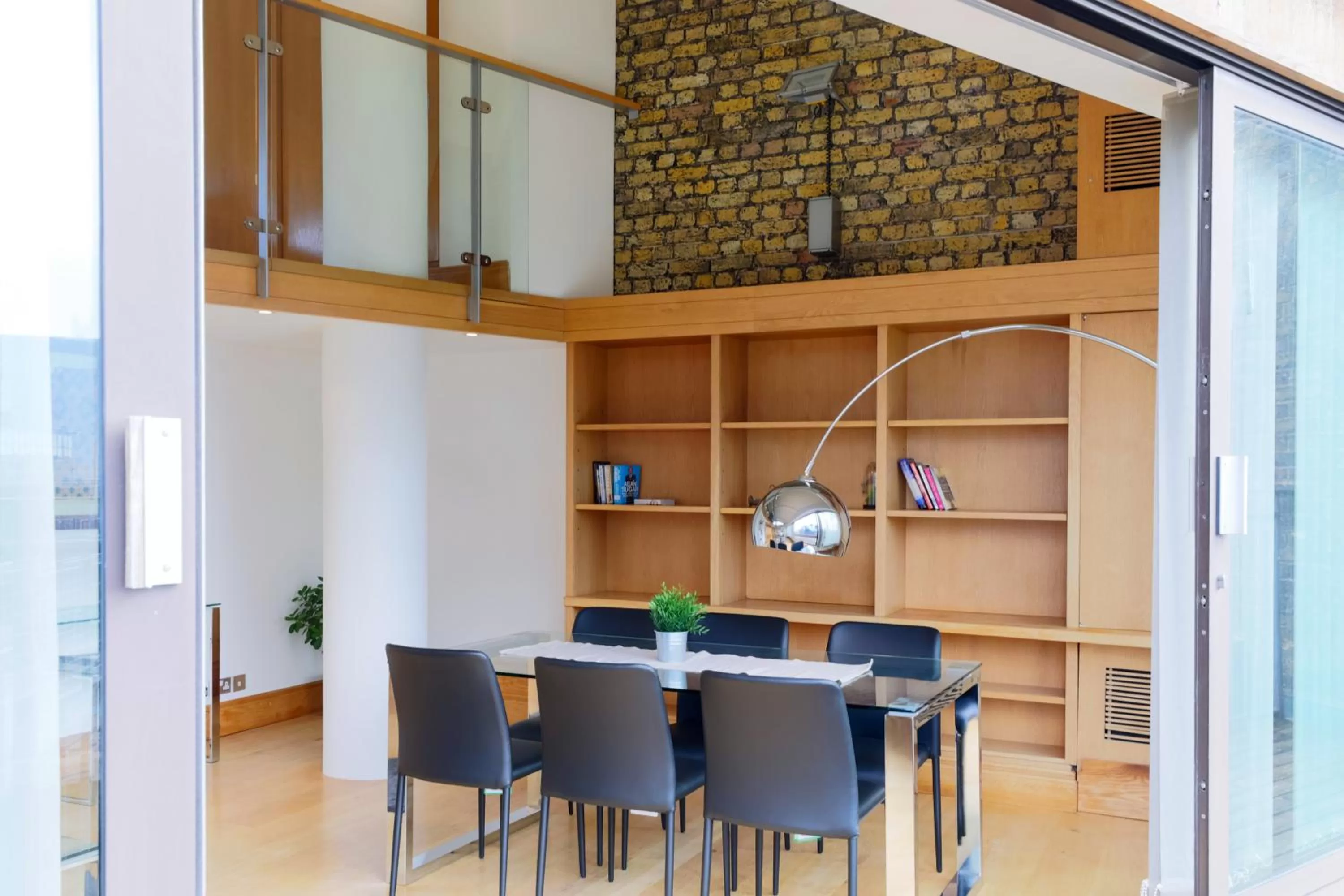 Dining Area in Monument Apartments