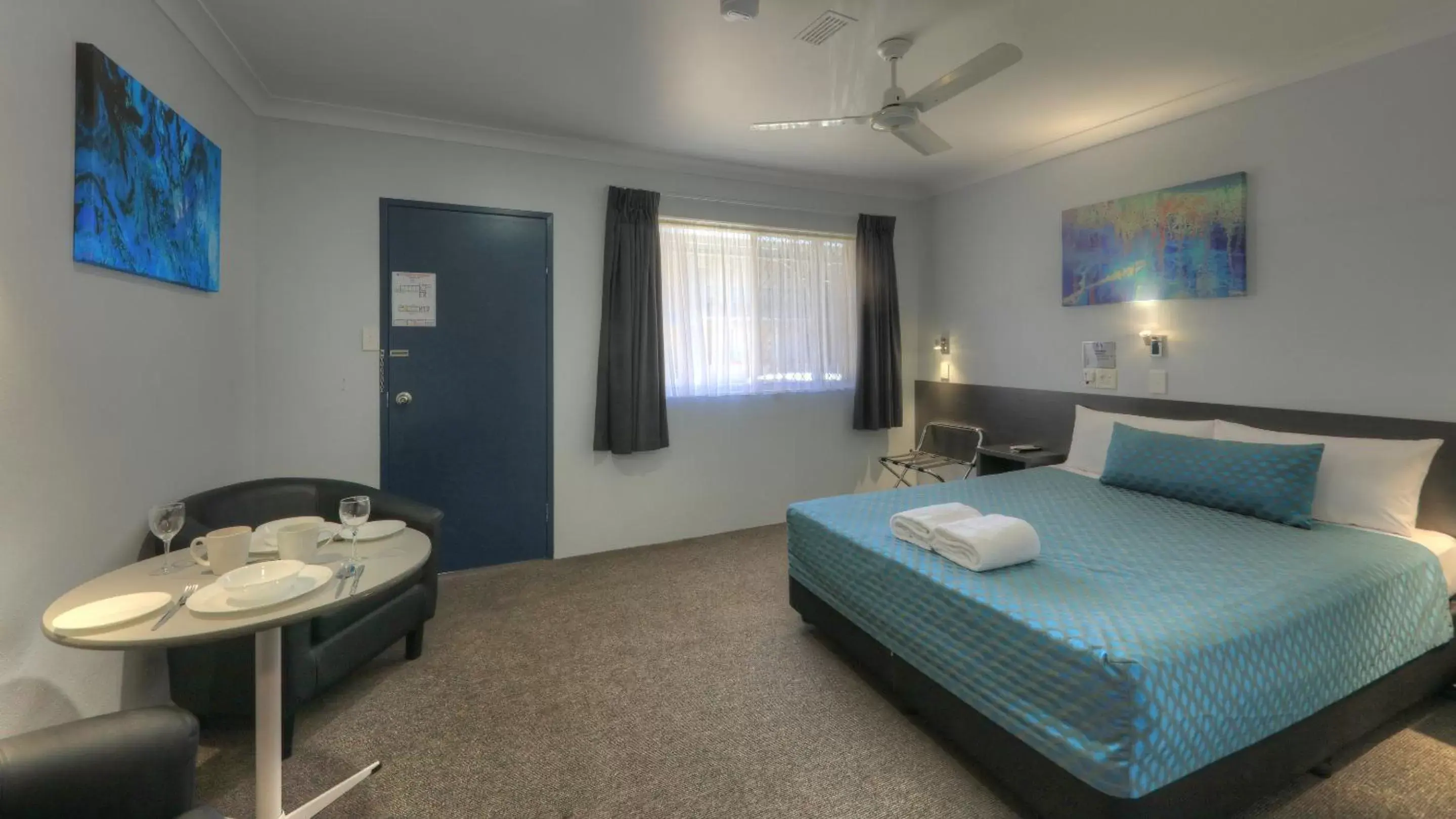 Queen Room in Grafton Central Motel Queen Room in Grafton Central Motel