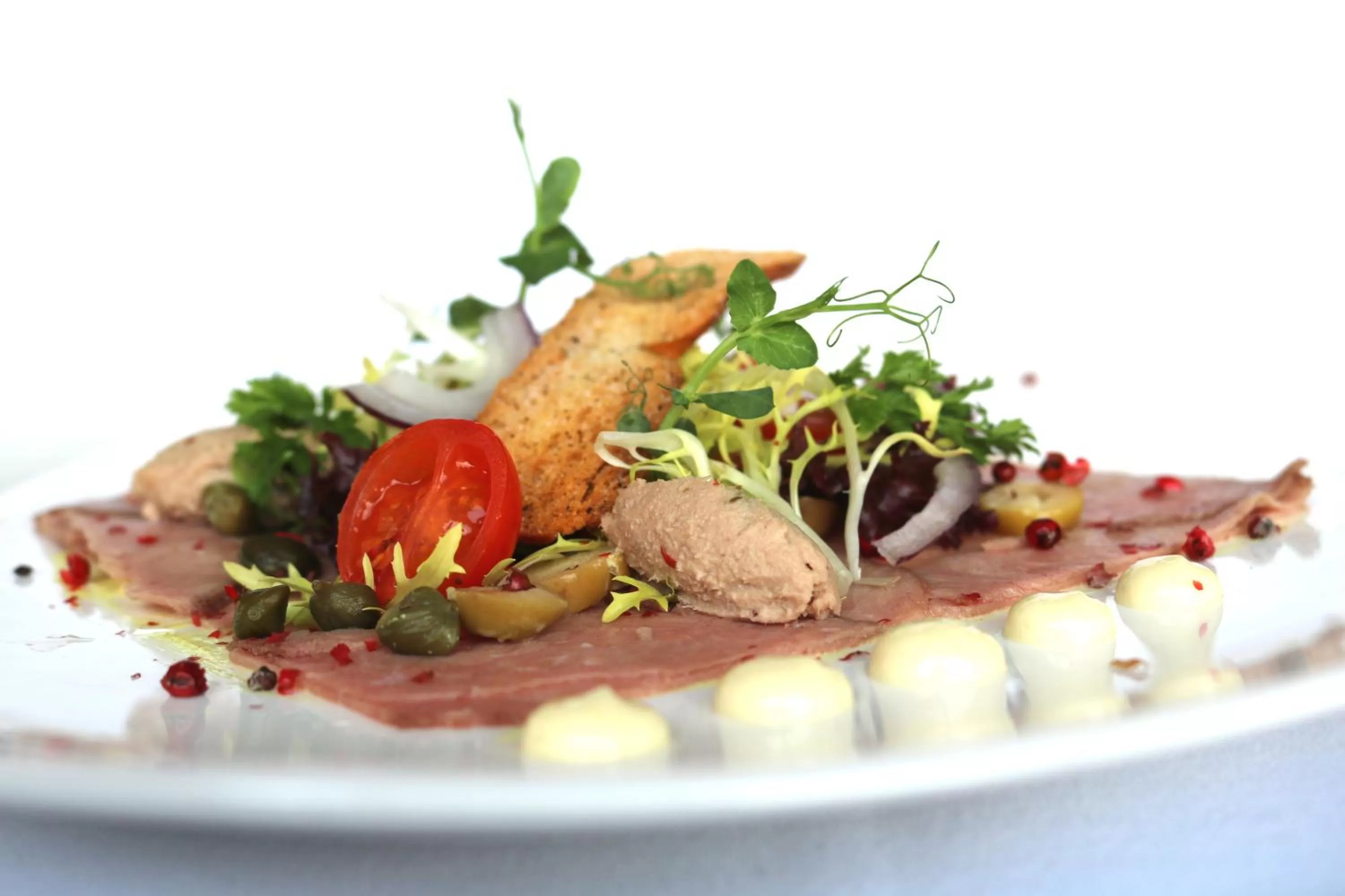 Food close-up in Hotel Brull