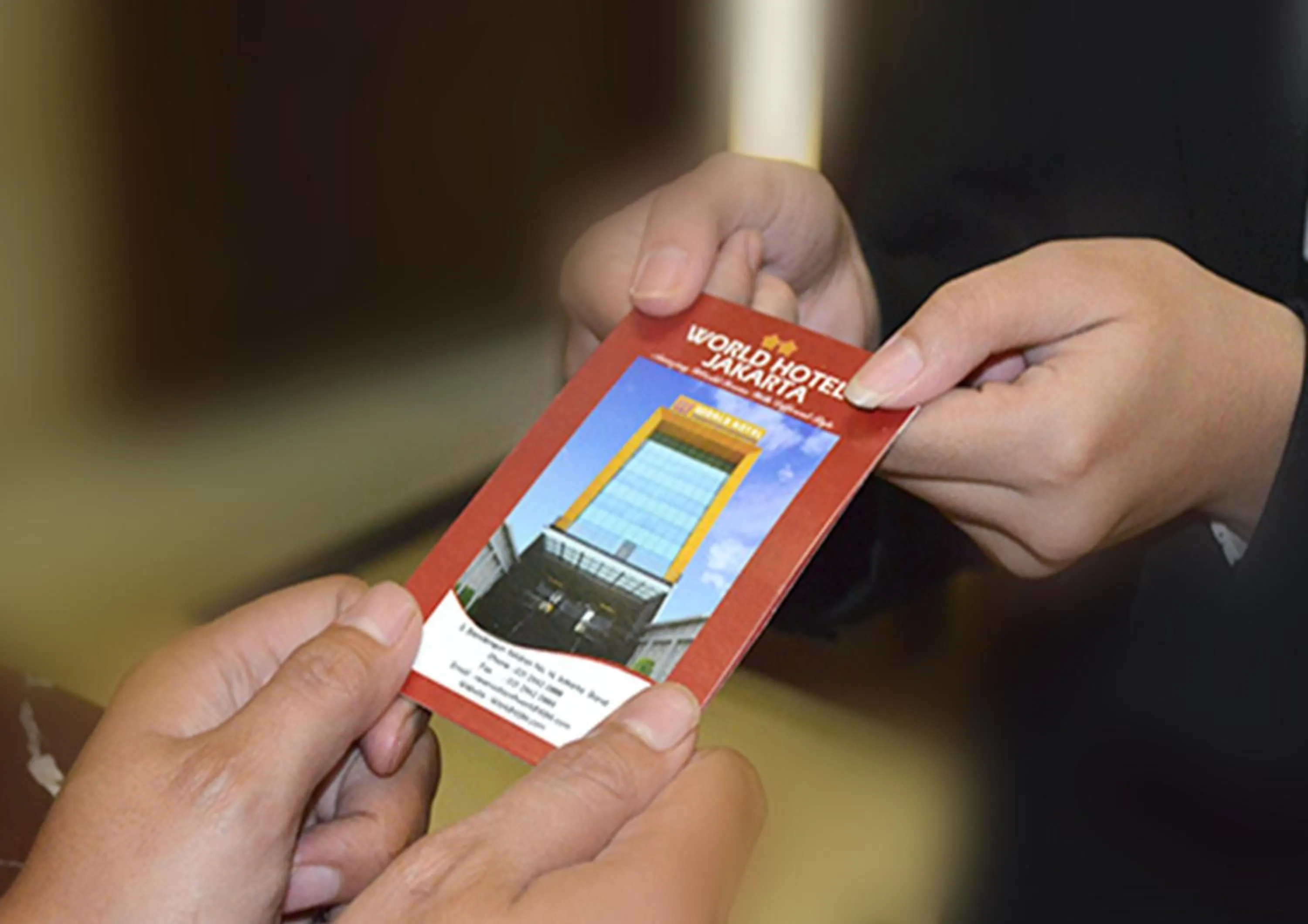 People in World Hotel Jakarta - Bandengan