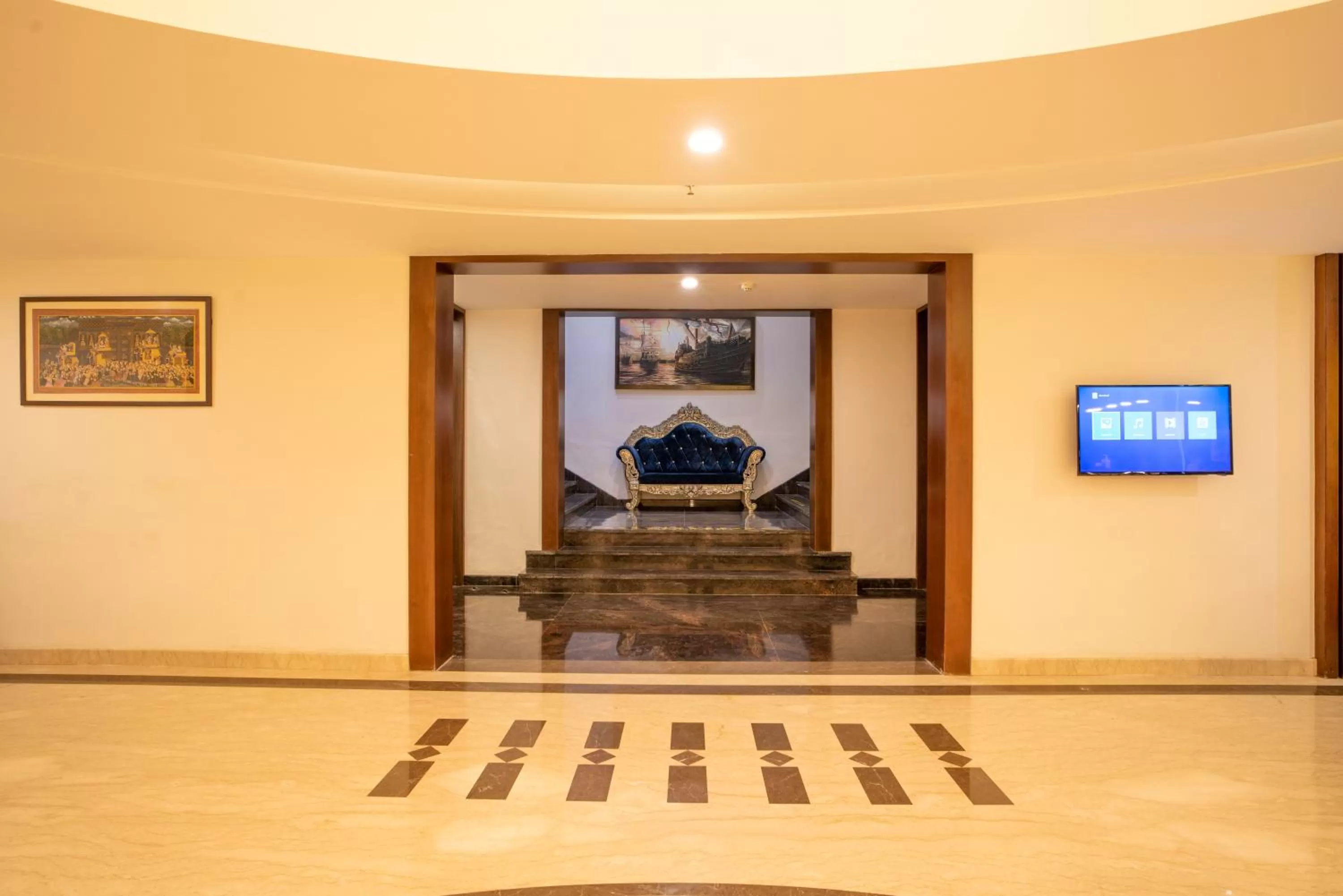 Living room in Spectrum Resort, Spa & Residences