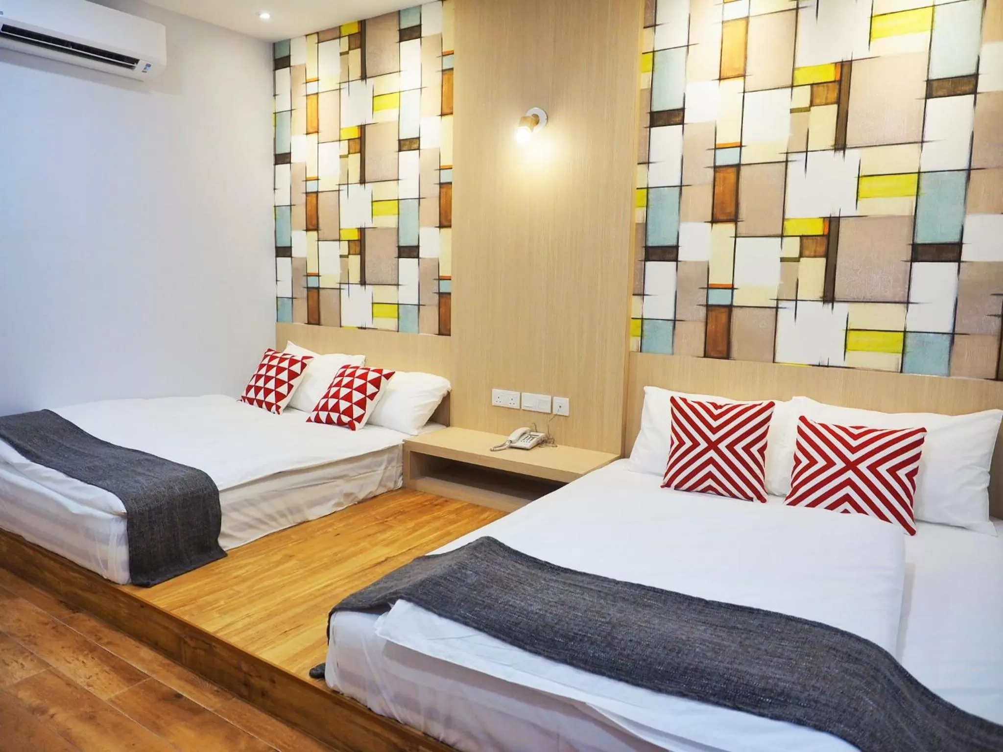 Photo of the whole room, Bed in The Tree Hotel