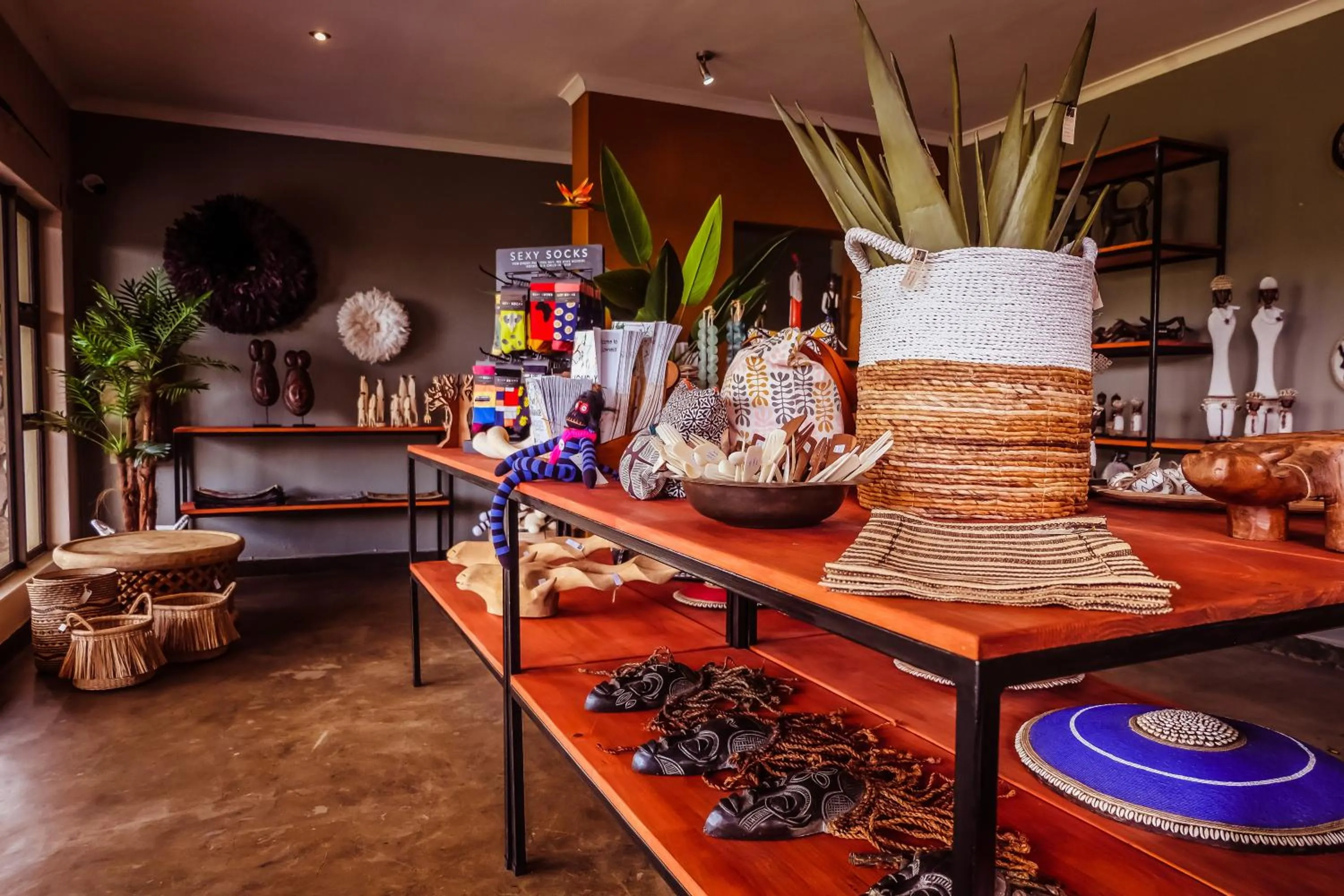 On-site shops in Bushveld Terrace Safari Hotel, Lodge & Spa