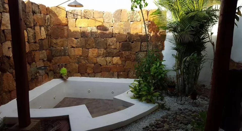 Bathroom in Casa Tierrarte