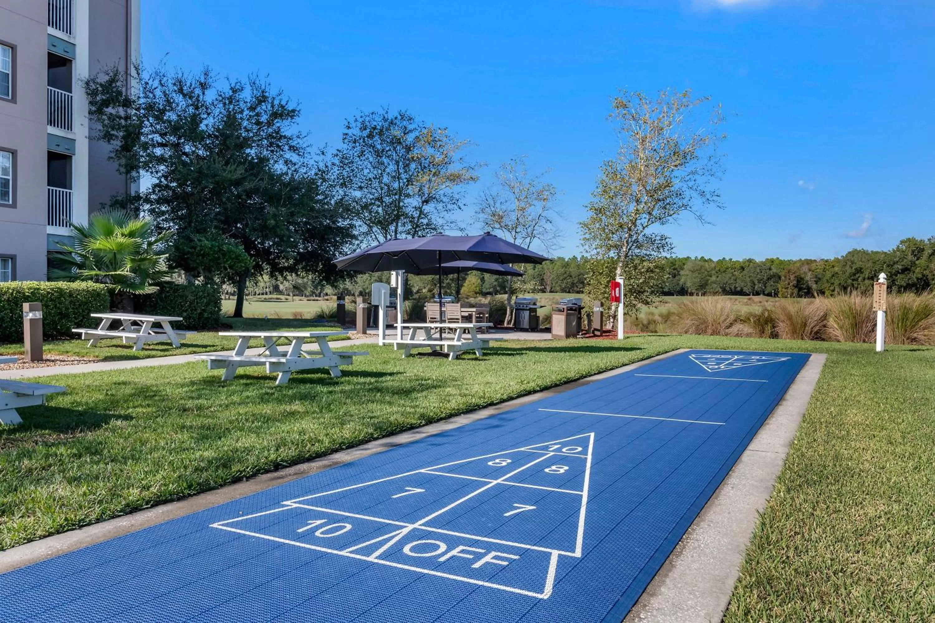 Activities in Hilton Vacation Club St Augustine