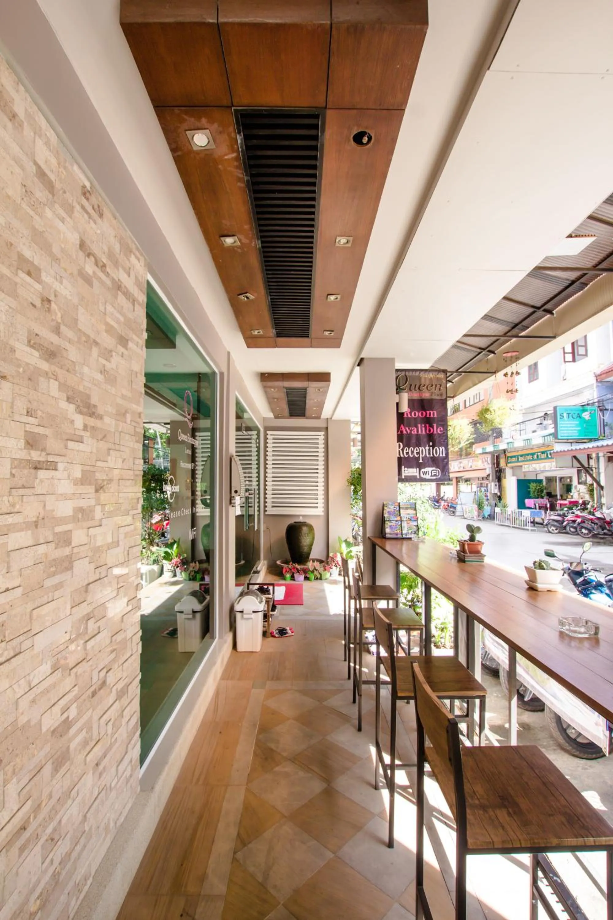 Property building in Queen Boutique Hotel Chaweng