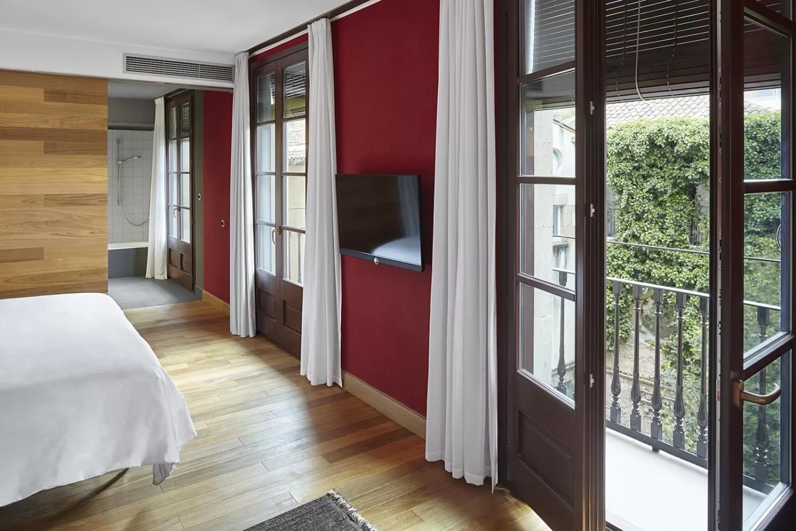 Bed in Casa Camper Barcelona