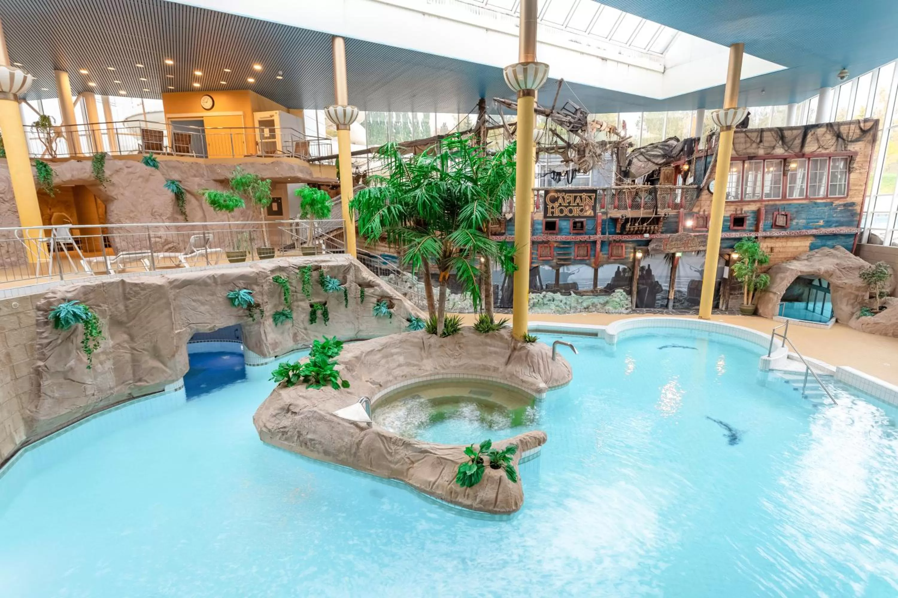 Aqua park in Holiday Club Turun Caribia