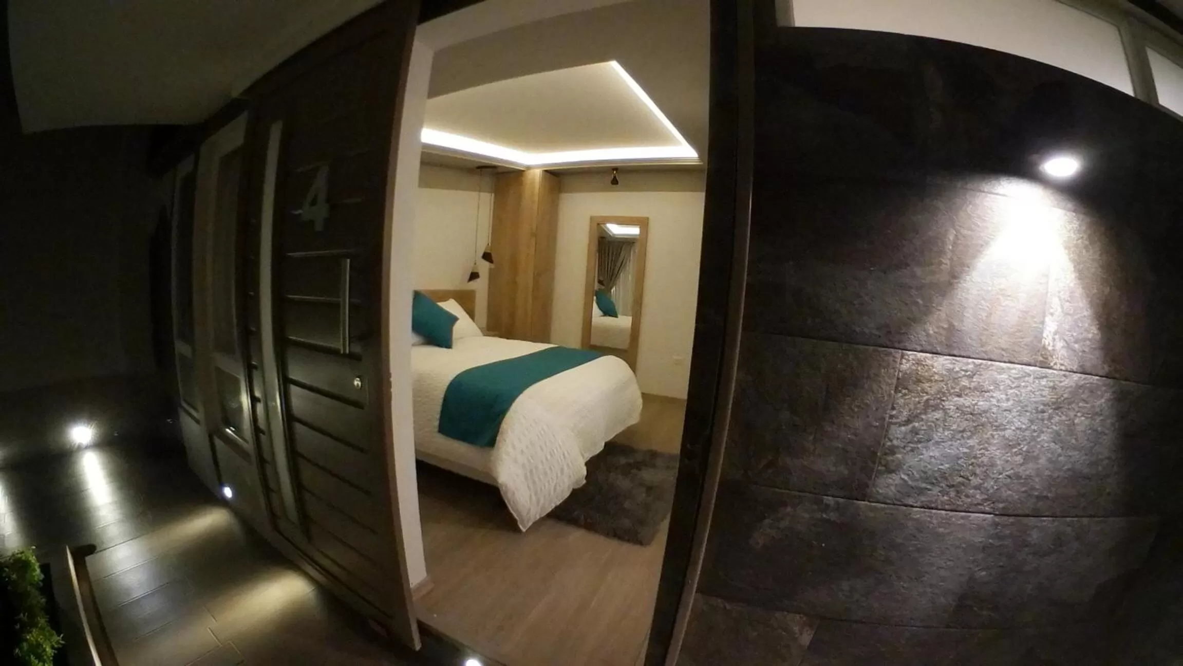 Decorative detail in Asher Hospedaje y Turismo