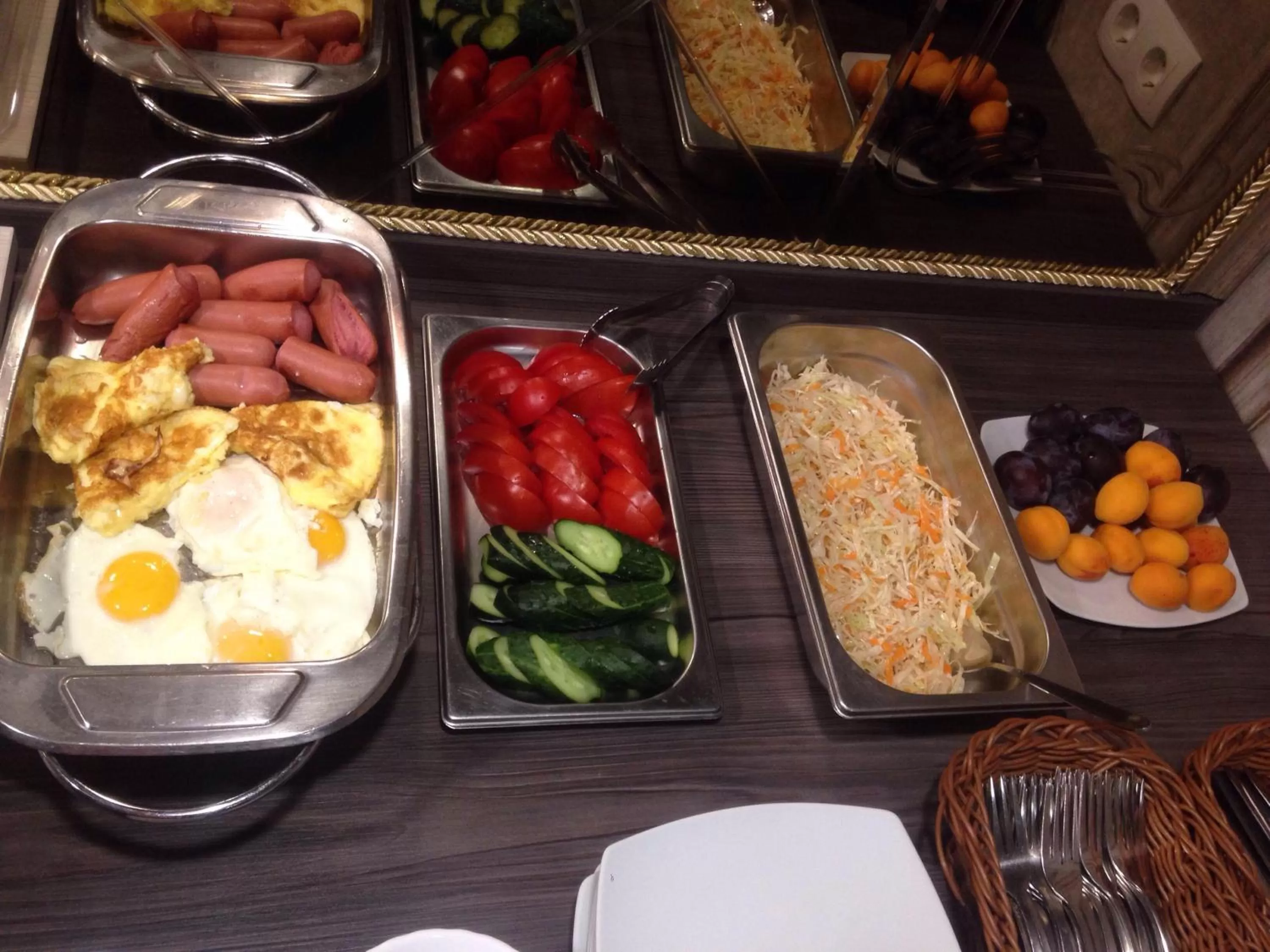 Breakfast in Hotel Villa Natali