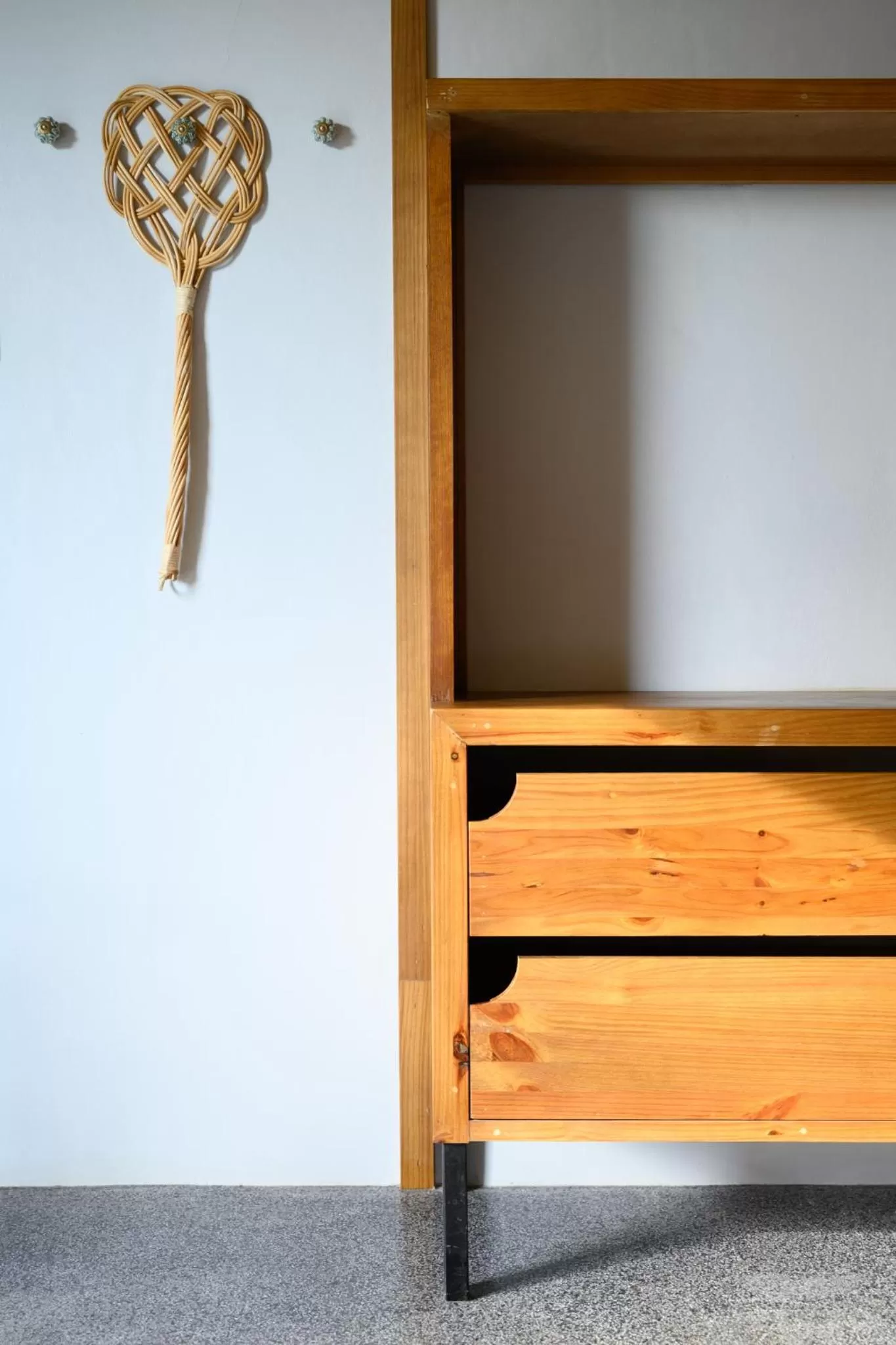 Decorative detail, Bed in Hotel Gahn Khao Lak