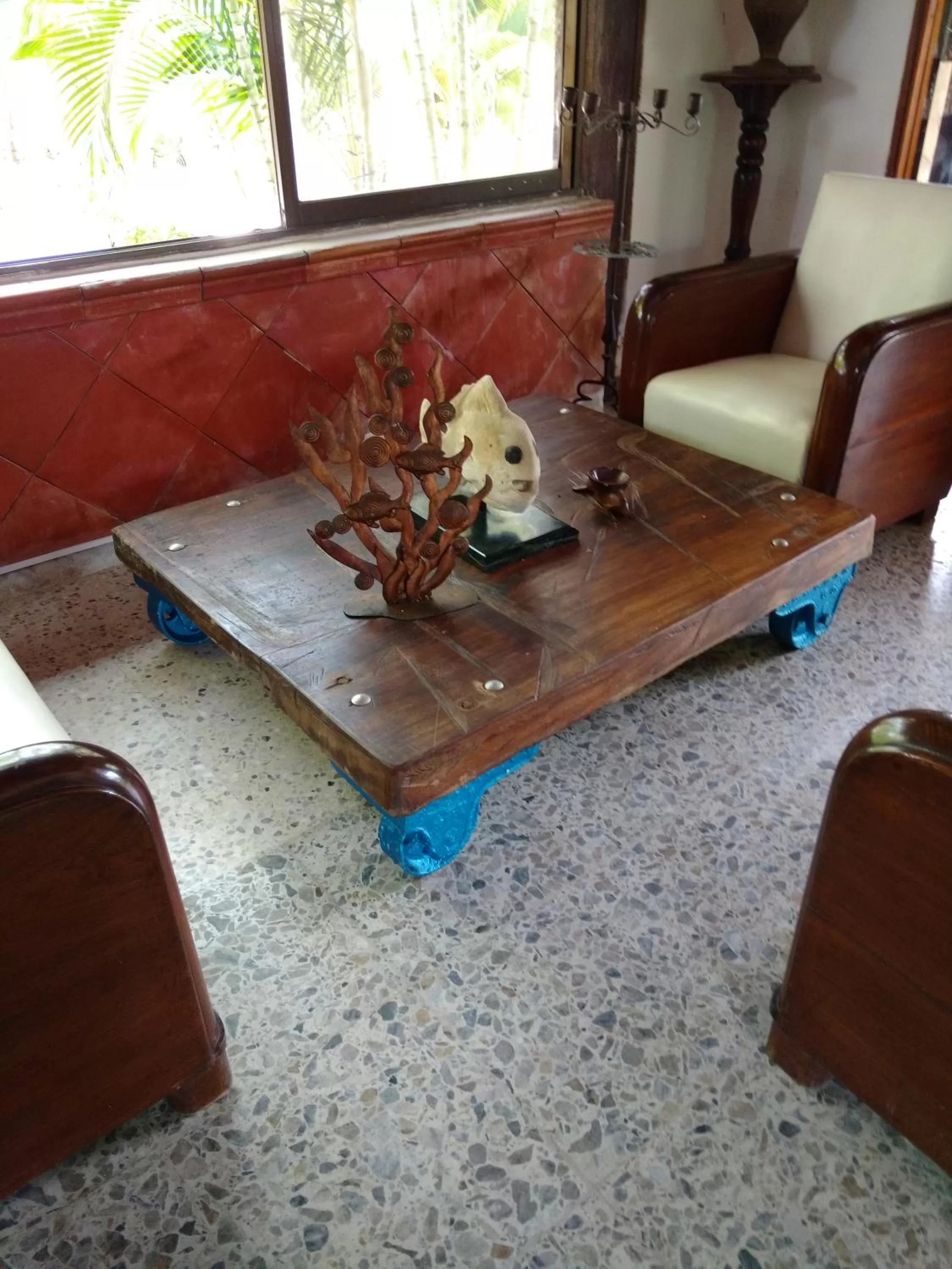 Seating Area in Hotel Boutique Casa Berastegui