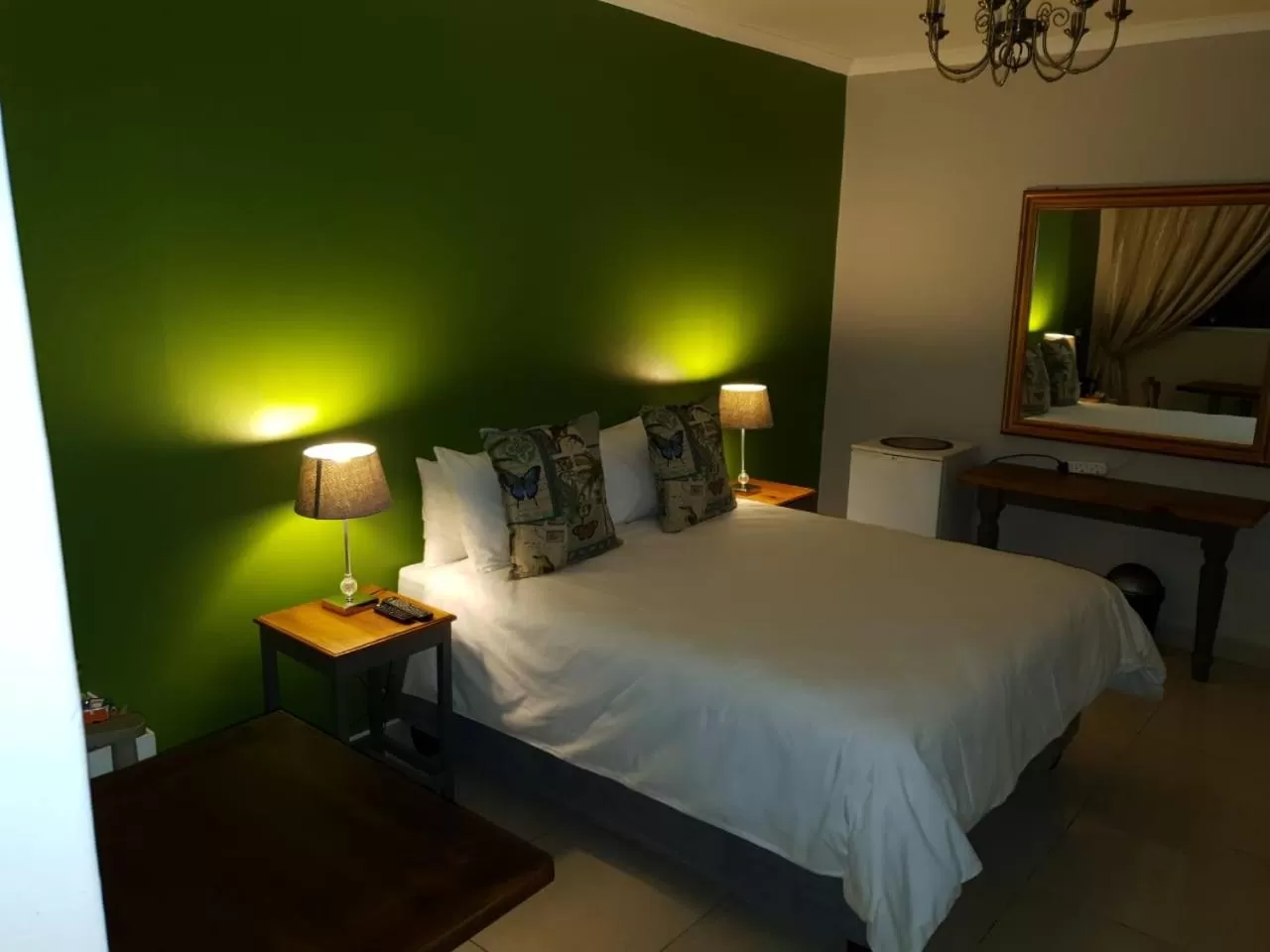 Bed in Poetry Guestrooms