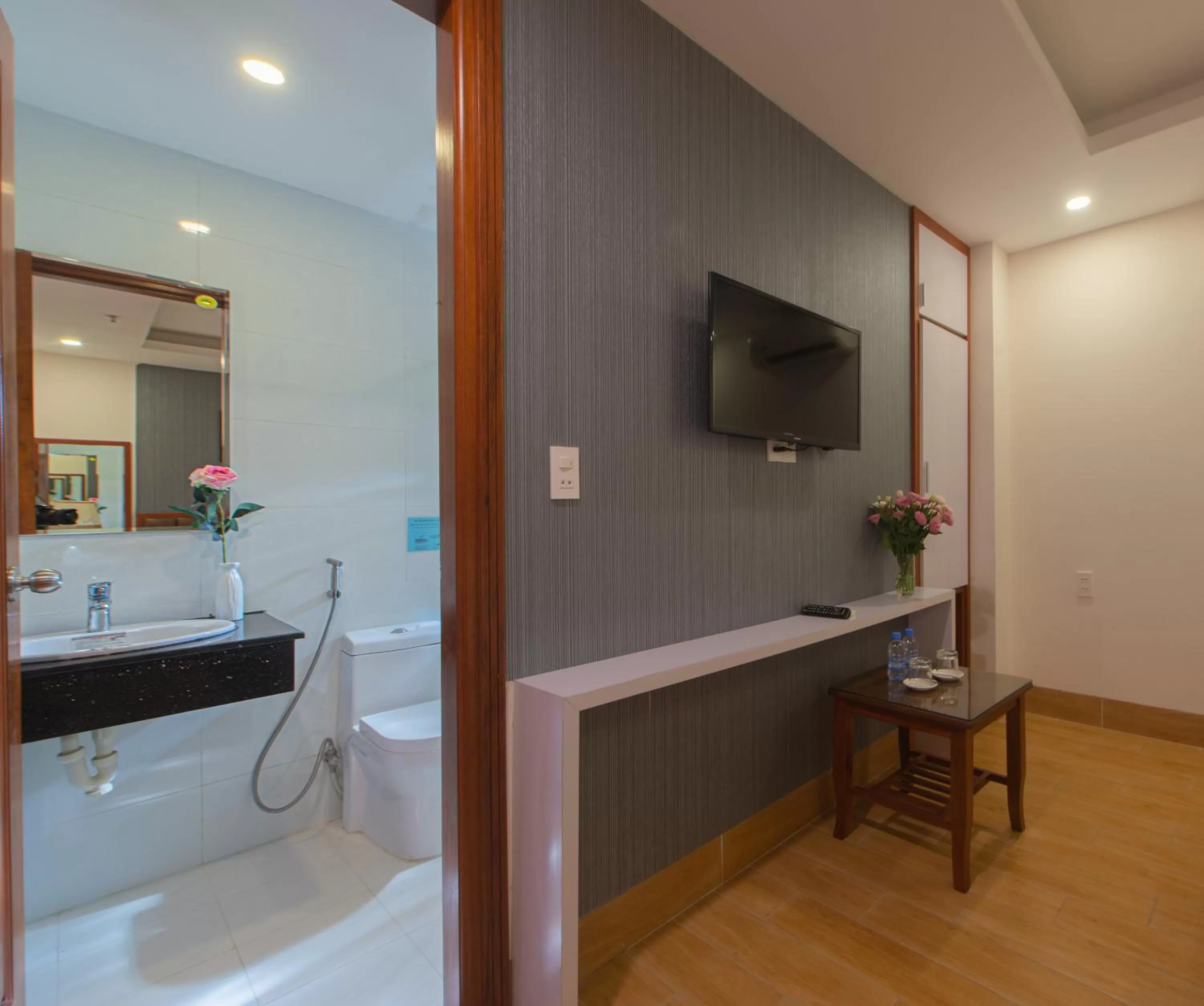 Bathroom in Canary Nha Trang Hotel