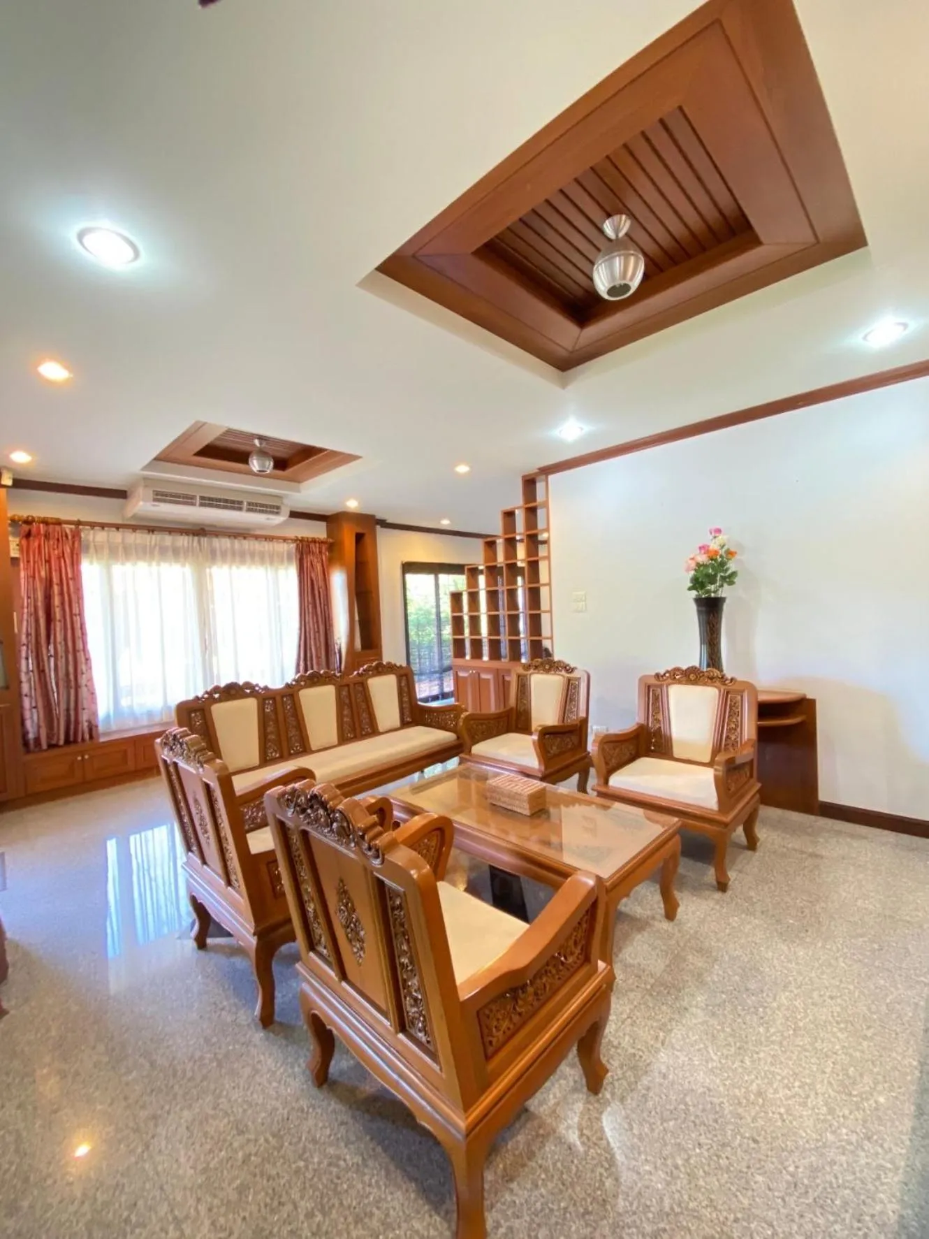Living room in Siray Green Resort