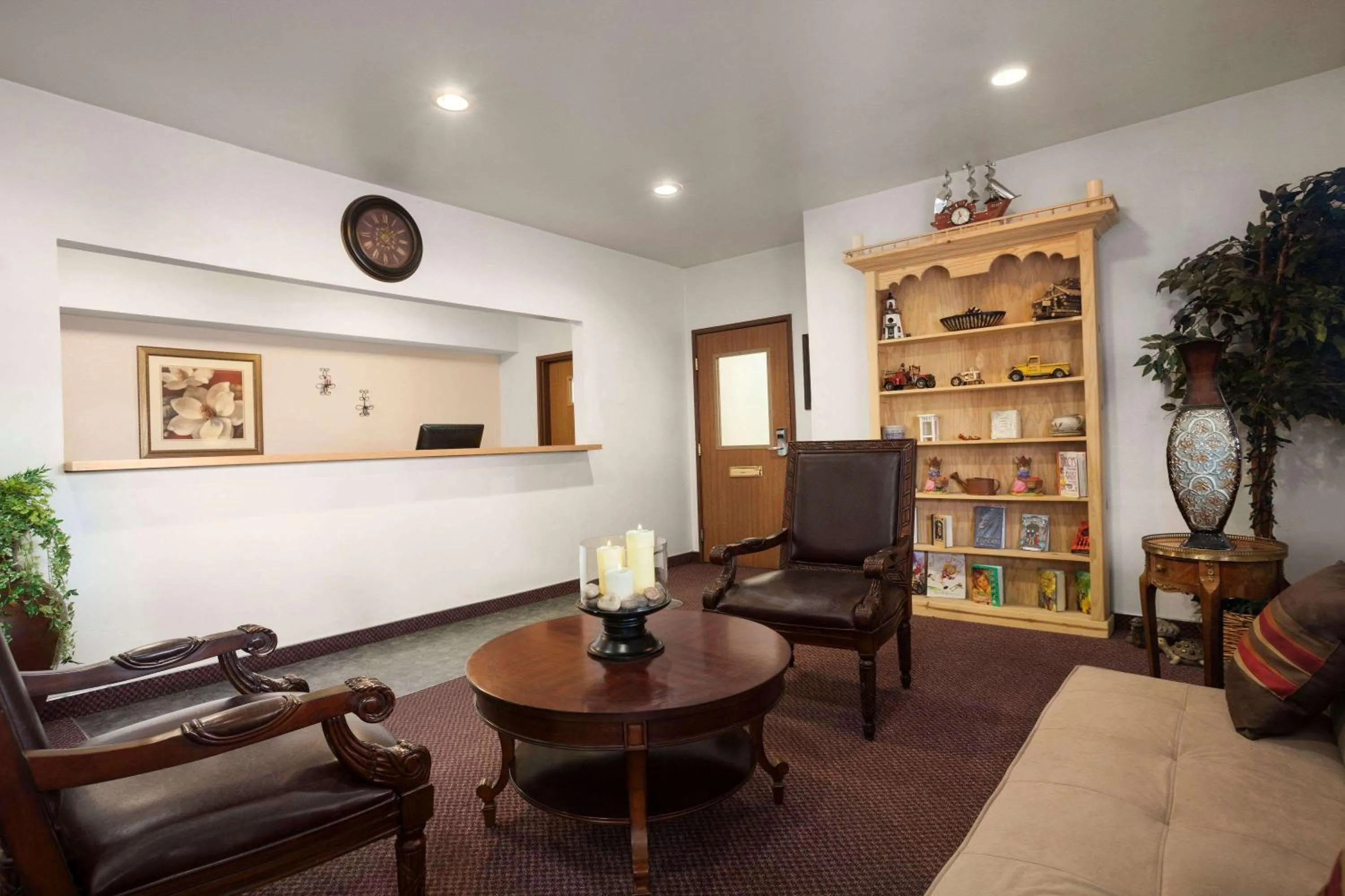 Lobby or reception in Travelodge by Wyndham Elko NV