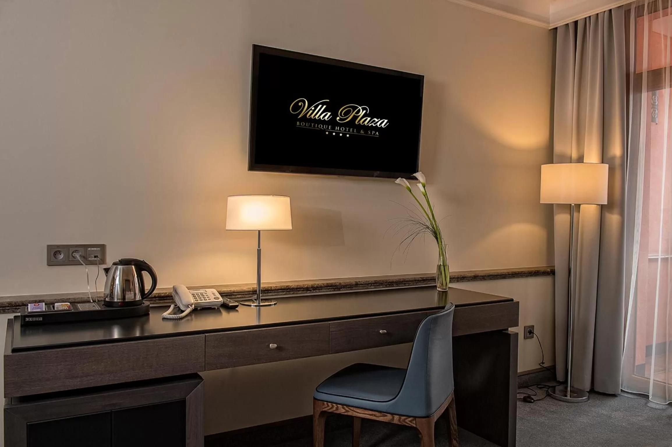 Coffee/tea facilities in Villa Plaza Boutique Hotel & Spa