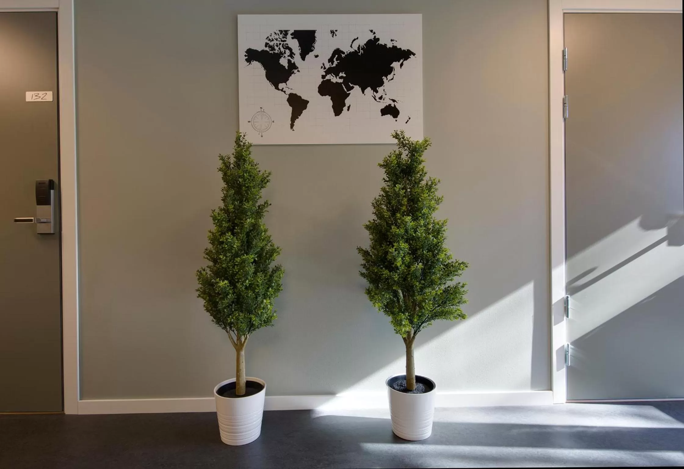 Decorative detail in Hotell Eken Mölndal