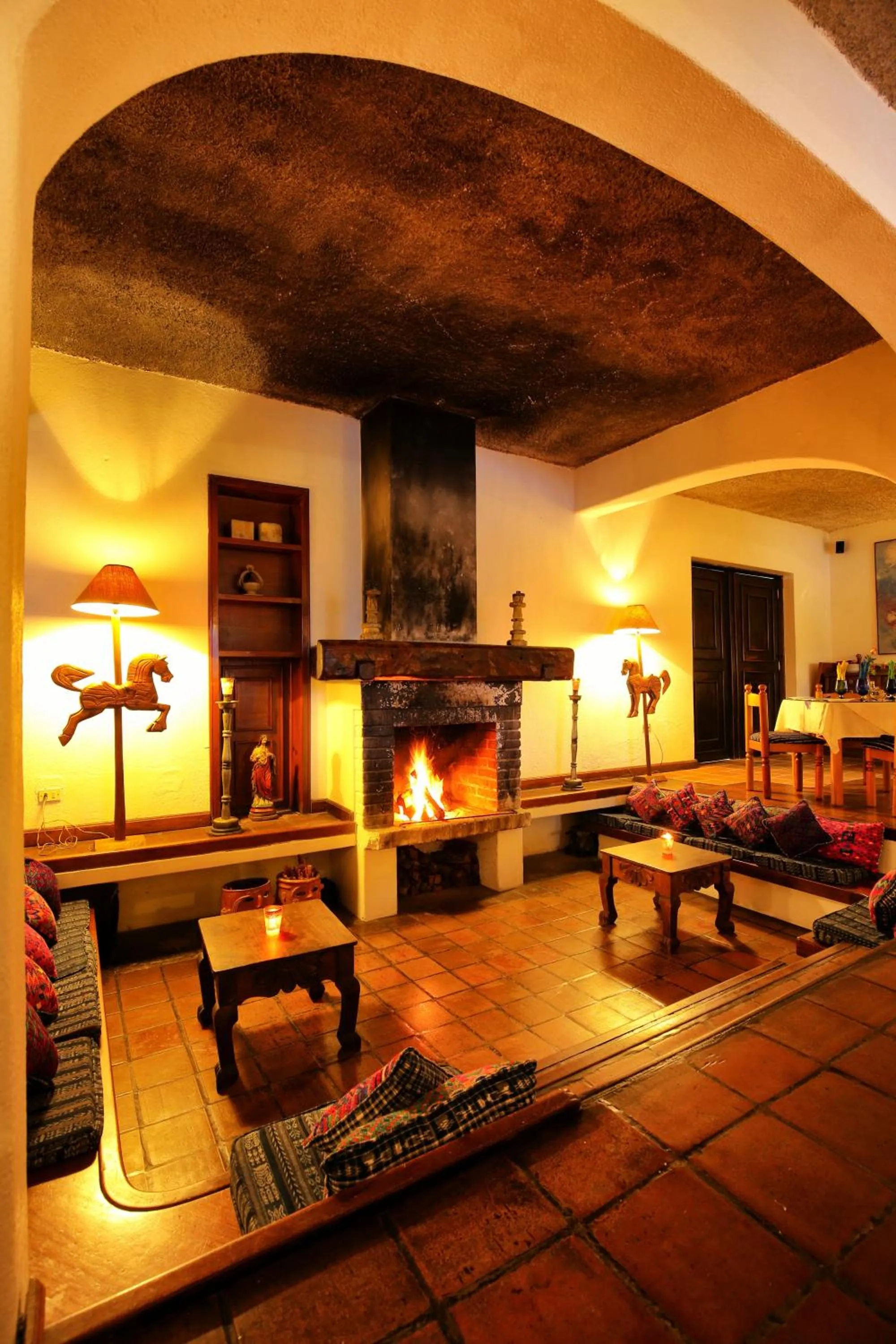 Lounge or bar in Villa Santa Catarina