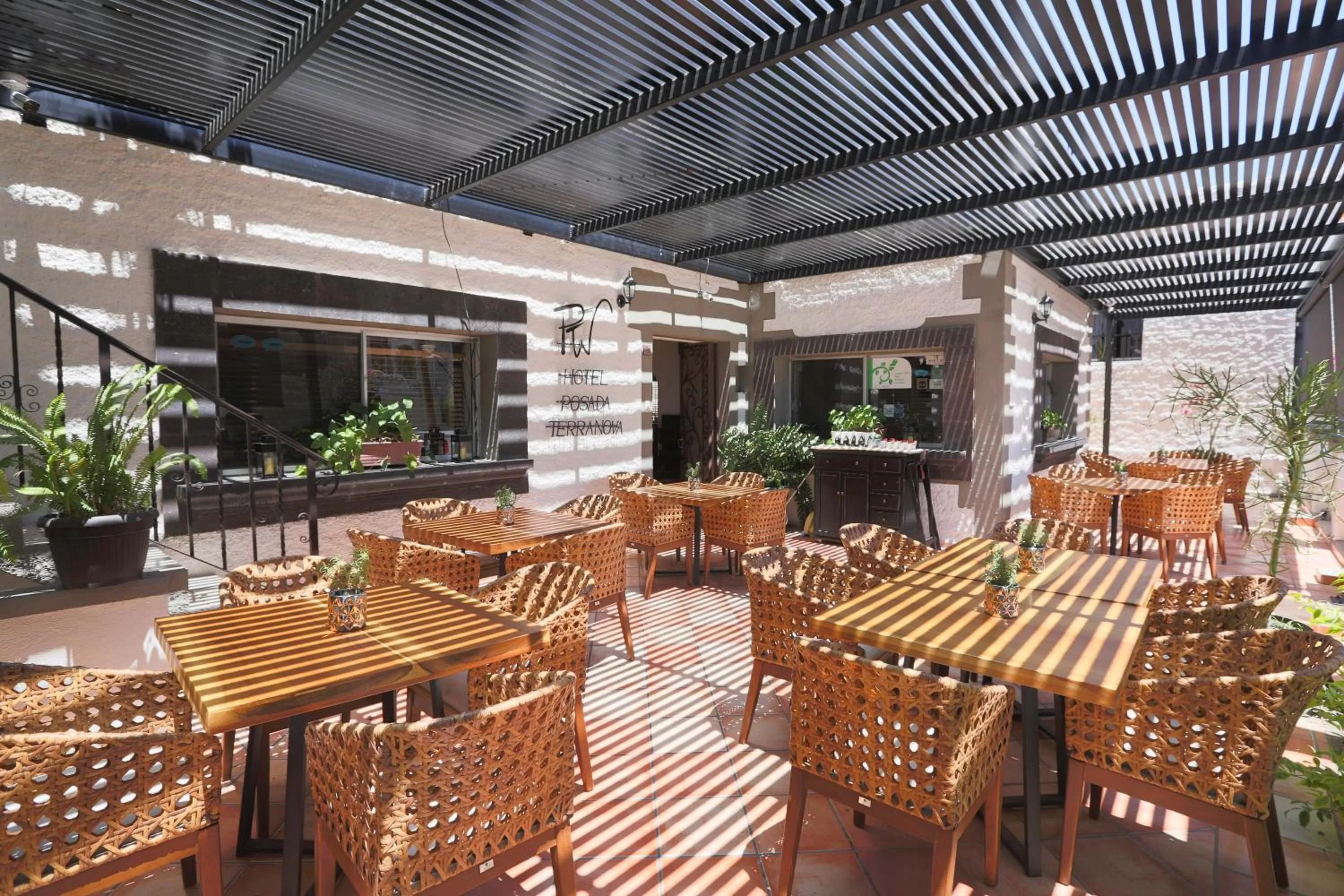 Restaurant/places to eat in Hotel Posada Terranova