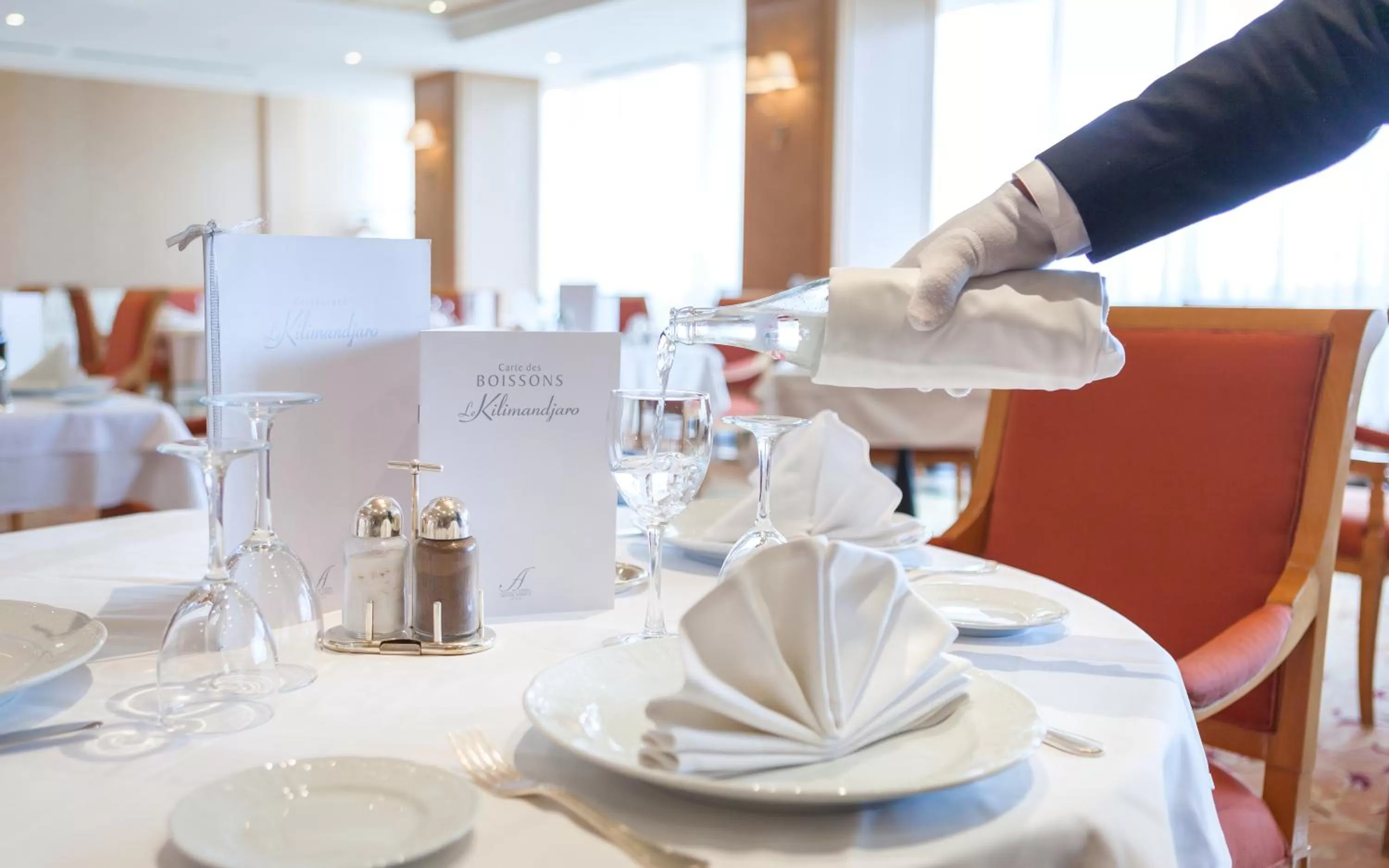 Restaurant/places to eat in El Mouradi Hotel Africa Tunis