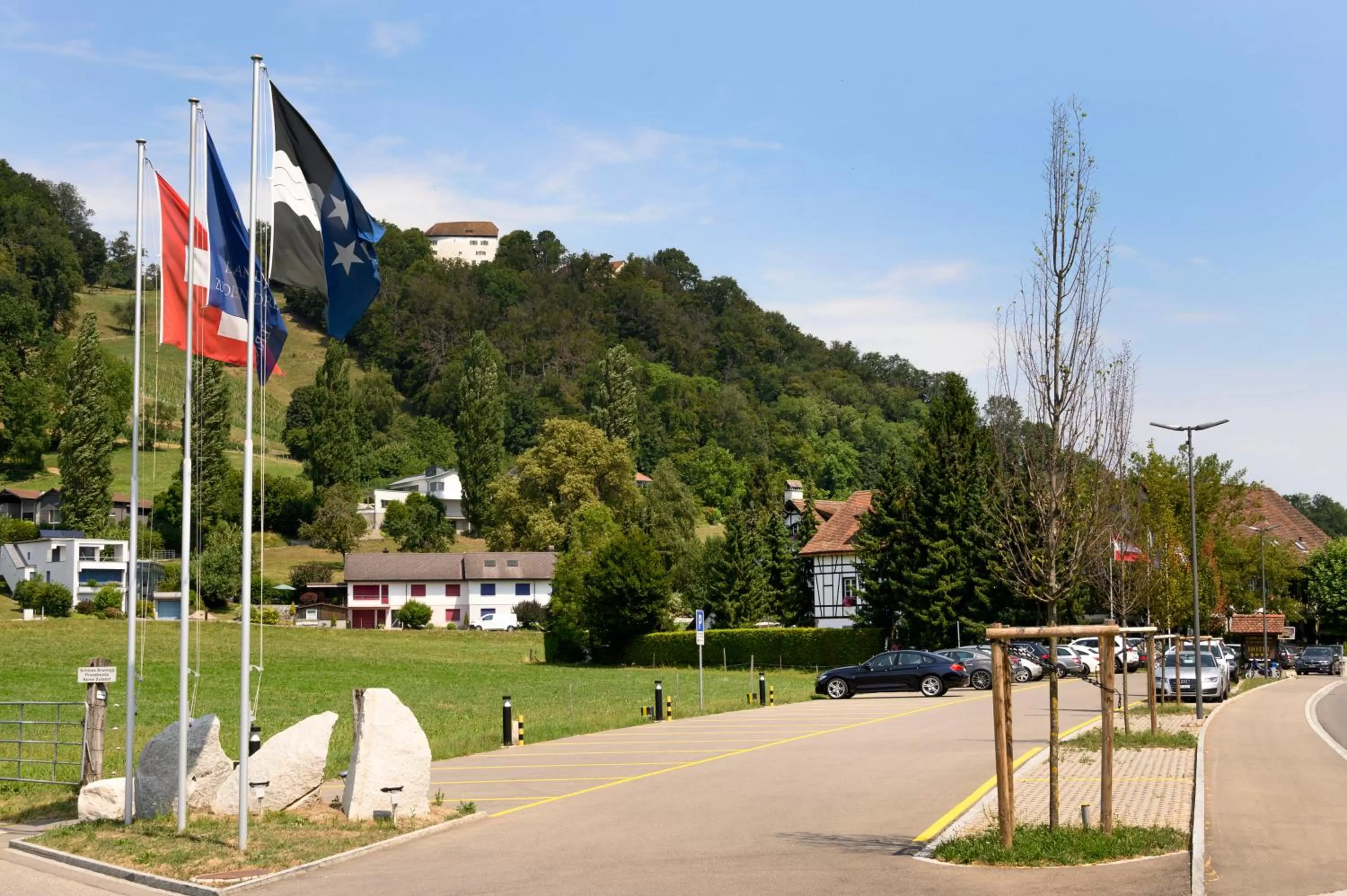Property building in Landgasthof zu den drei Sternen
