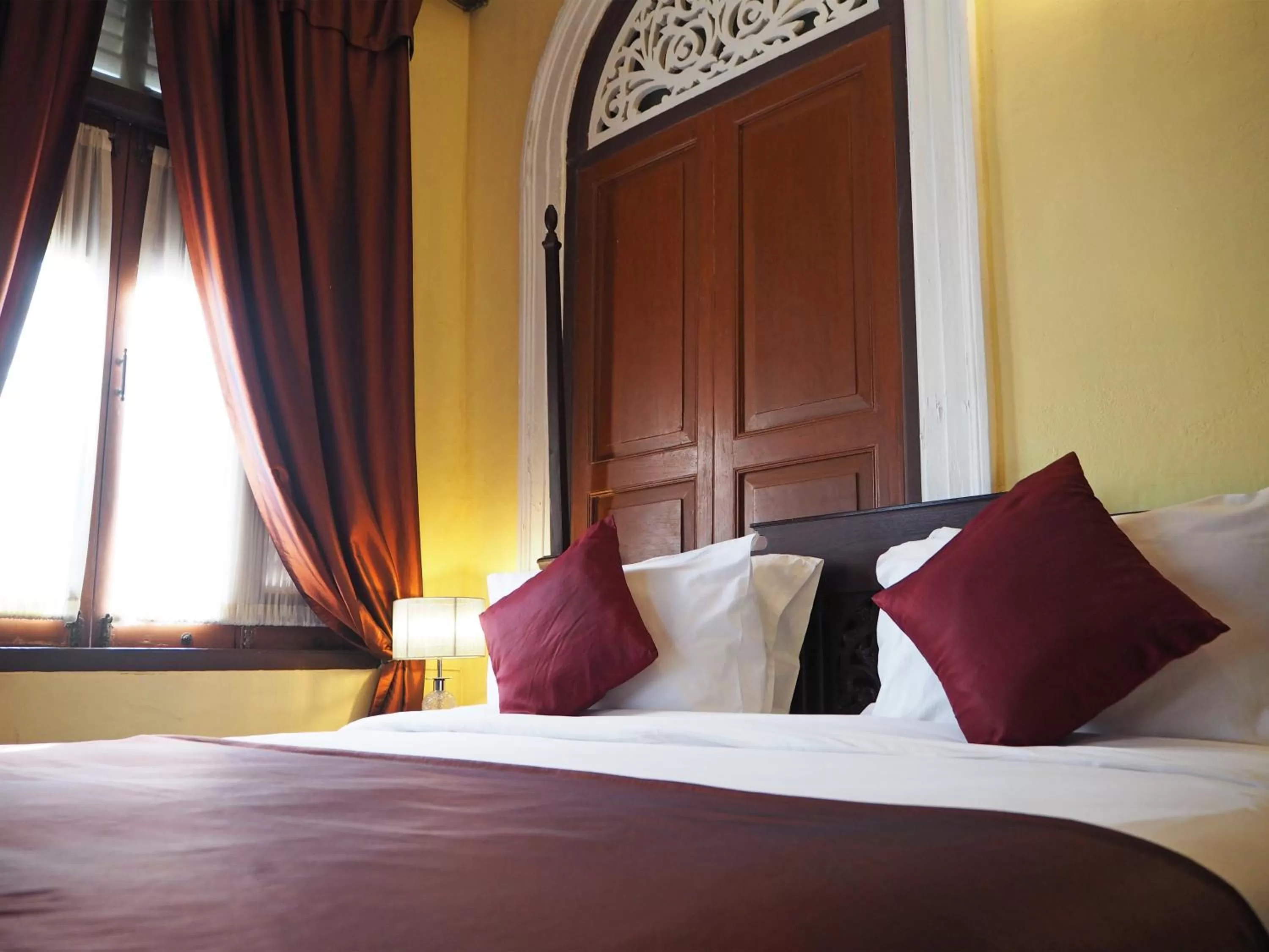 Bed in Praya Palazzo