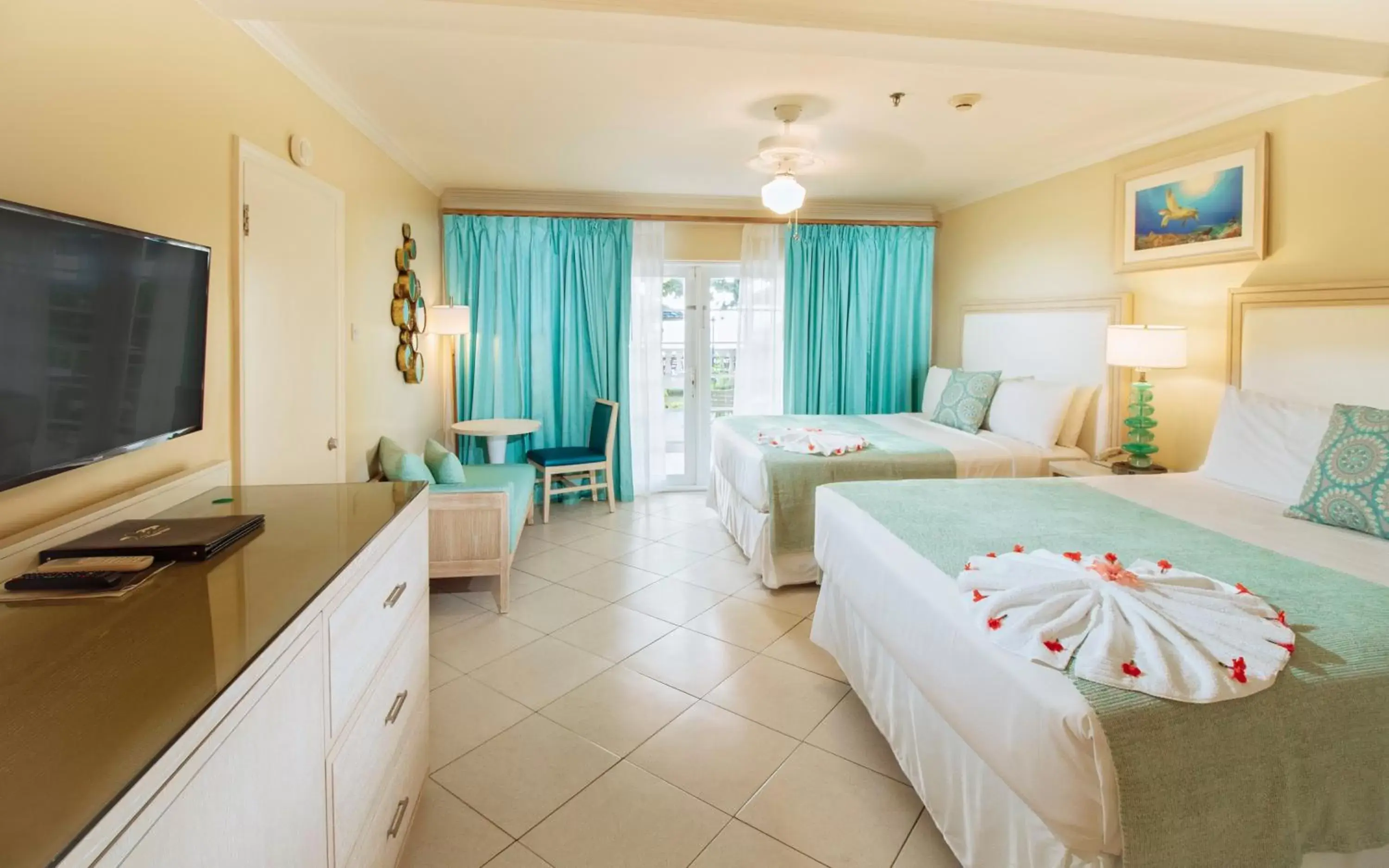 Two Bedroom Suite Pool View in Bay Gardens Beach Resort & Spa Two Bedroom Suite Pool View in Bay Gardens Beach Resort & Spa