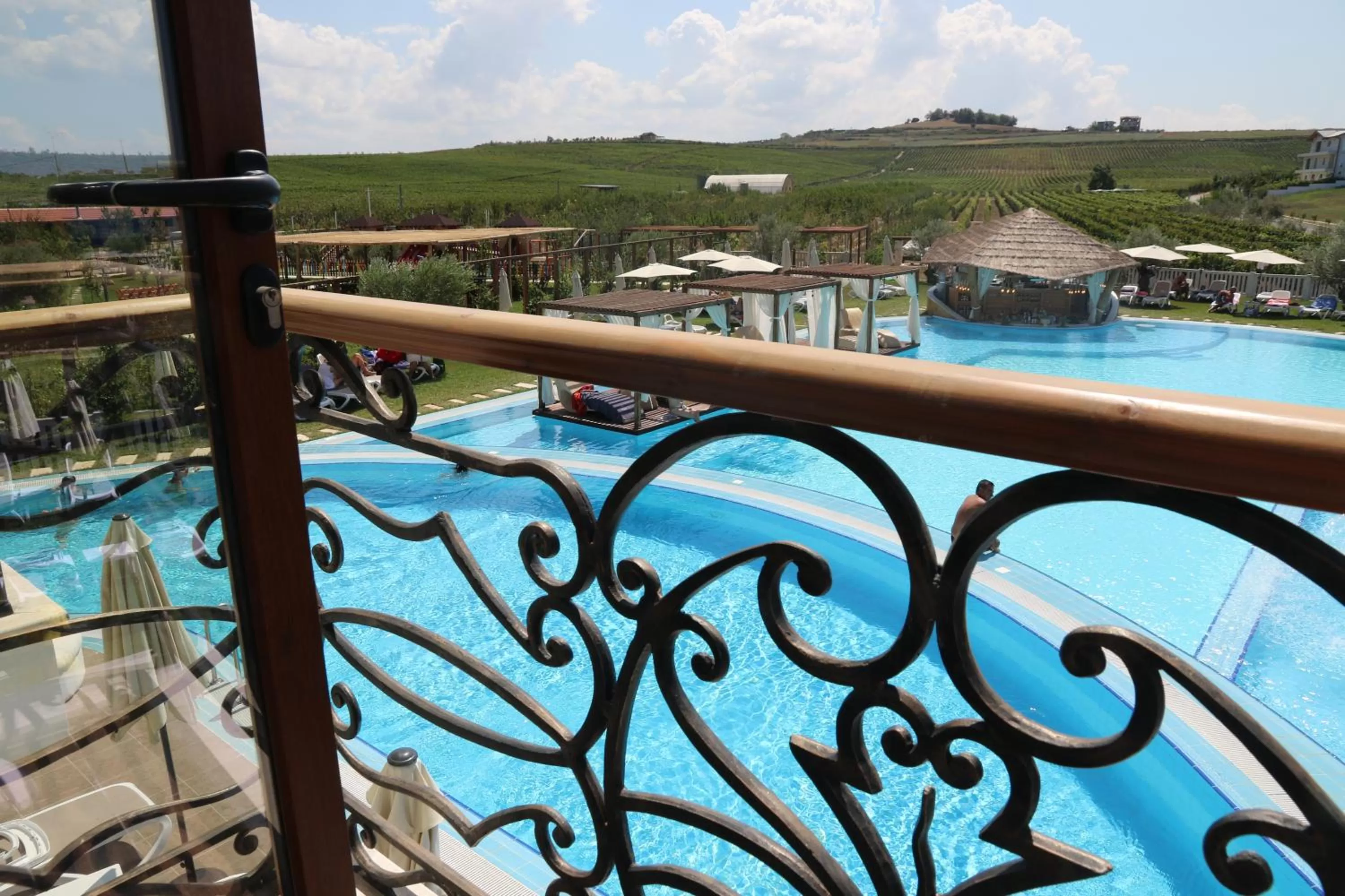 Balcony/Terrace in Vinea Resort
