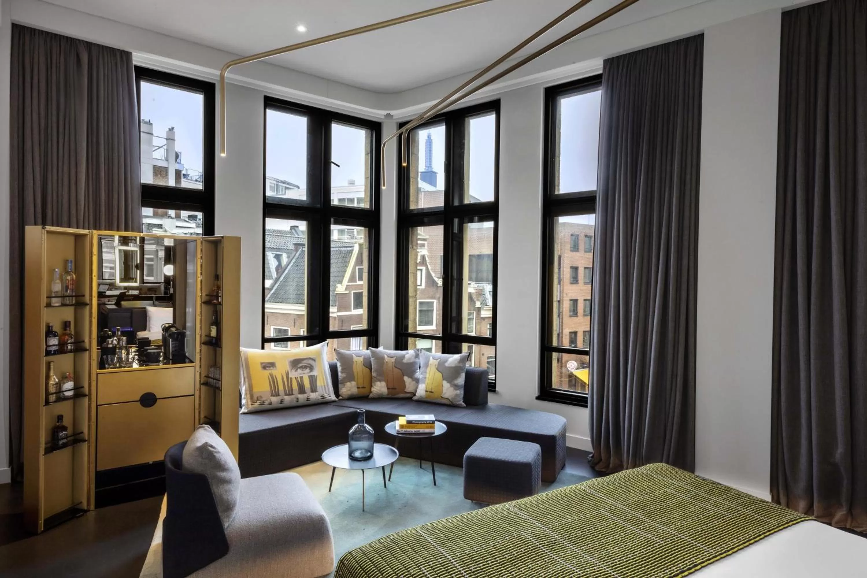 Photo of the whole room, Bed in W Amsterdam