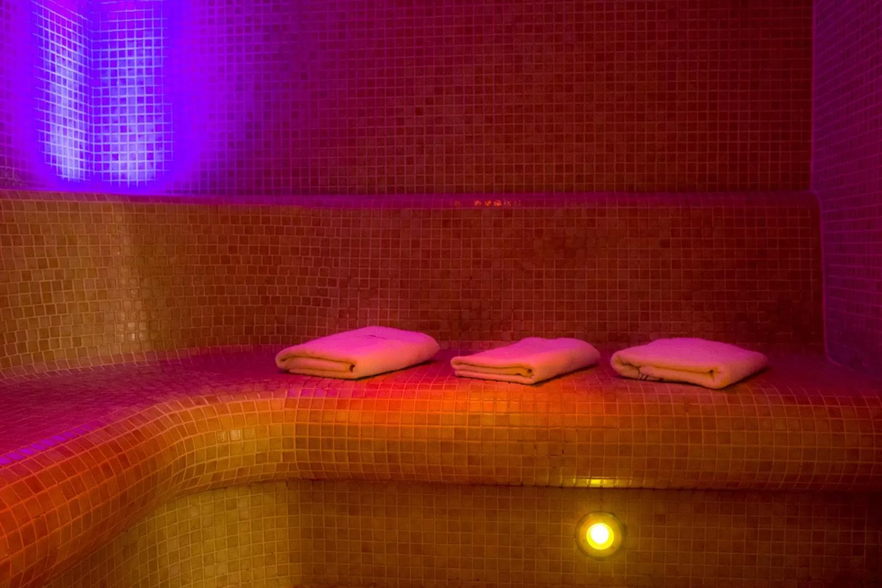 Steam room in Hotel Nowy Dwór Elizy blisko Sky Bridge