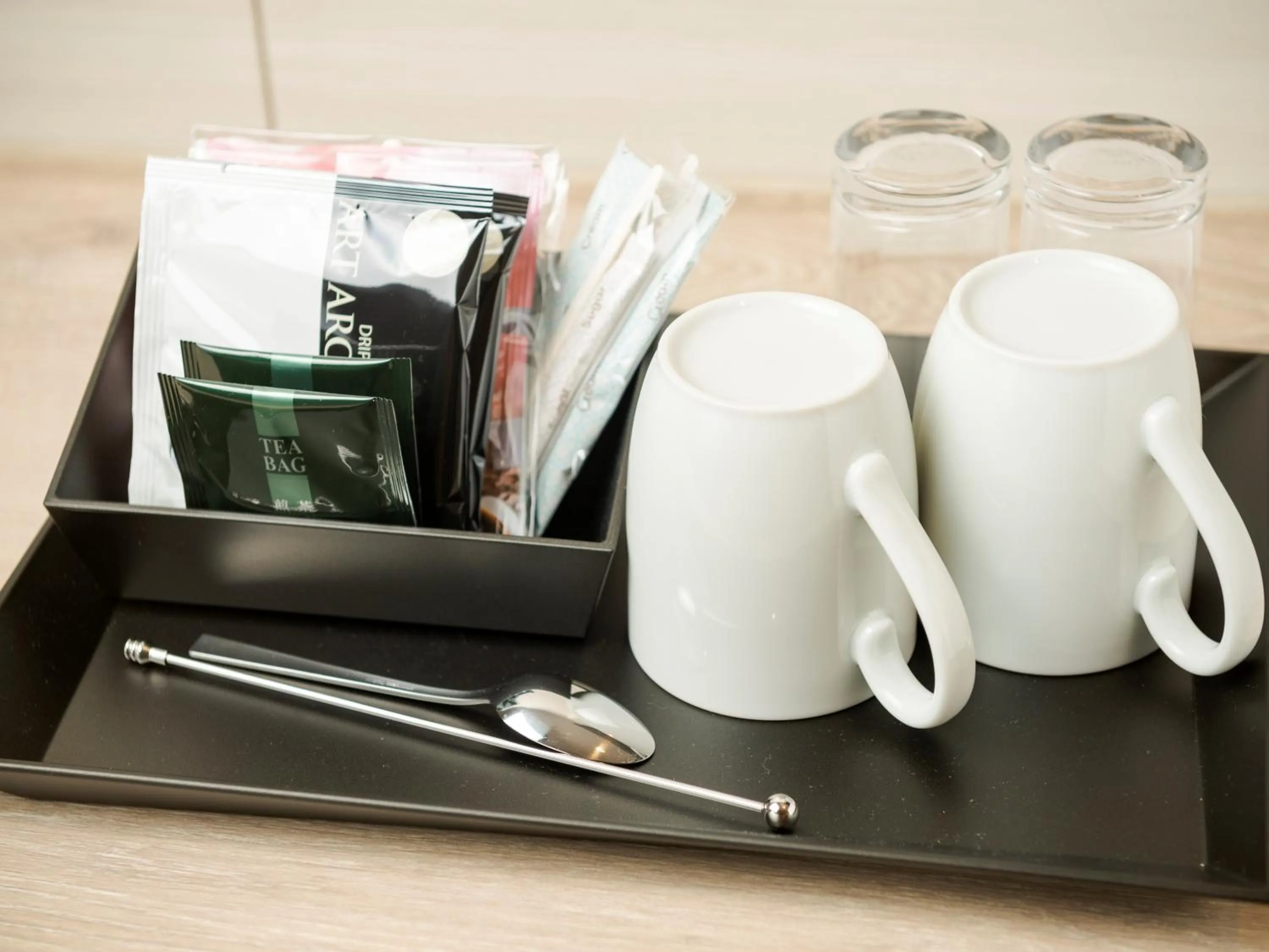 Coffee/tea facilities in Best Western Hotel Fino Tokyo Akasaka