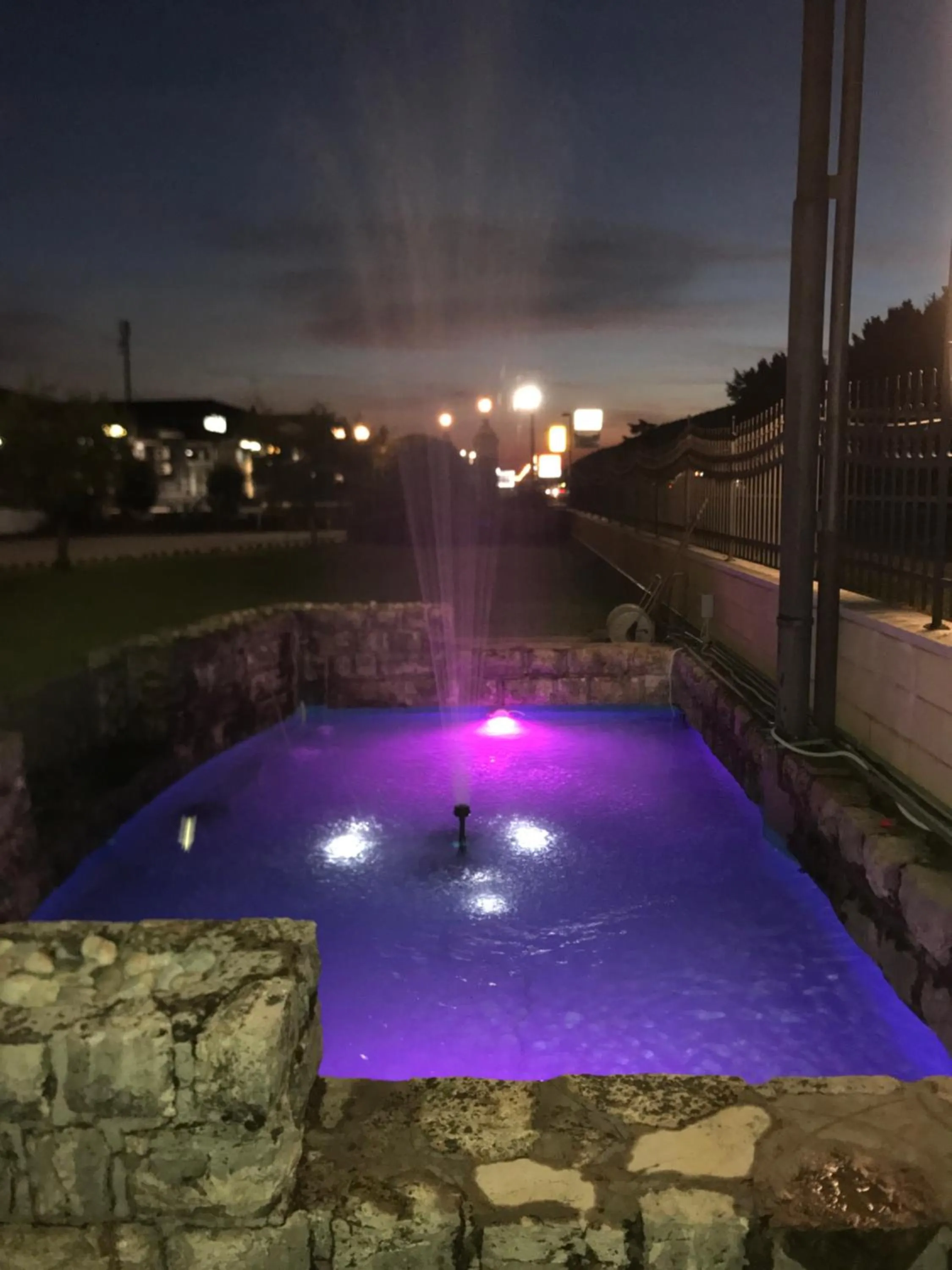 Swimming pool in La Pina