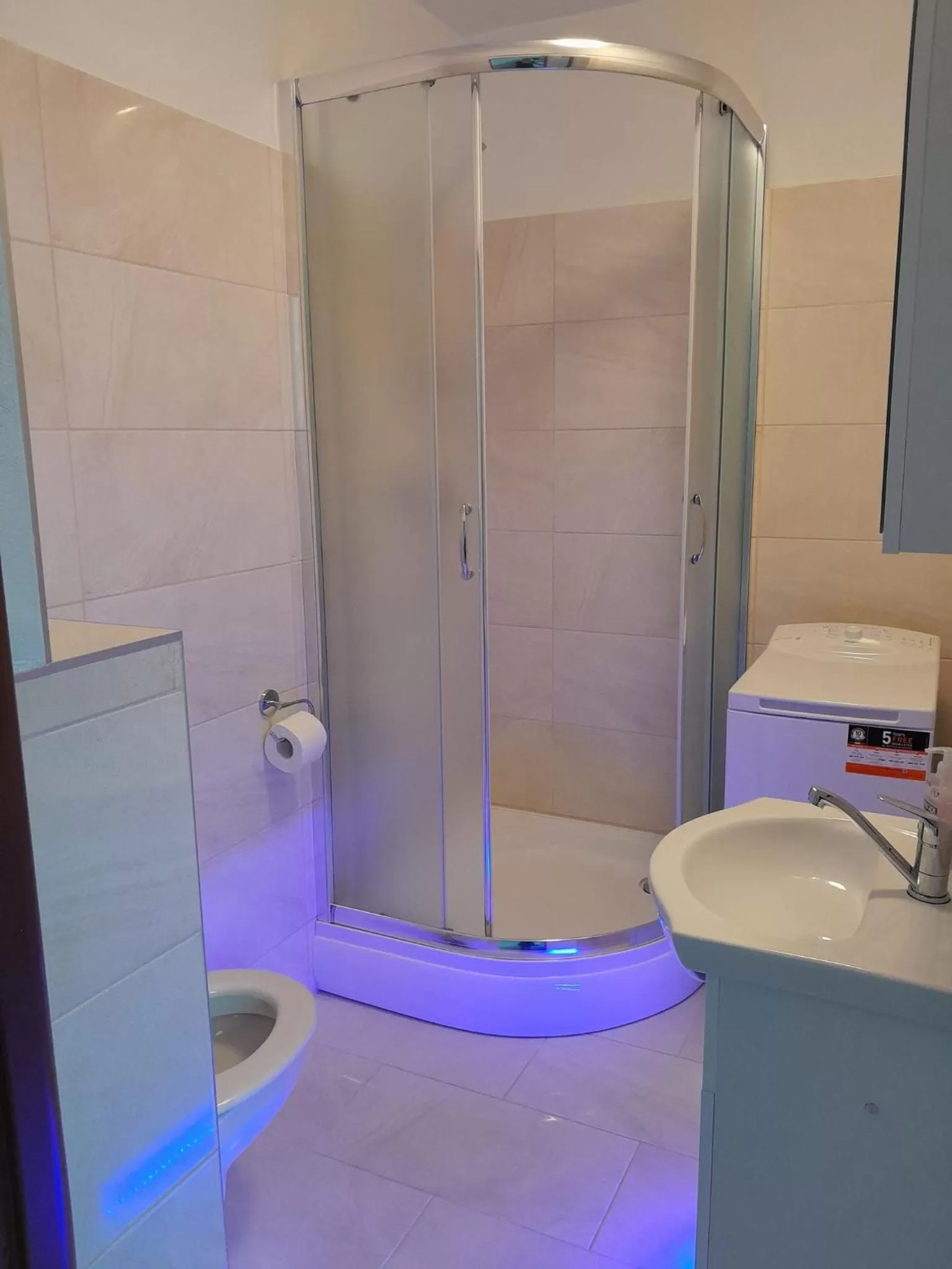 Bathroom in Agro Complex Apartments