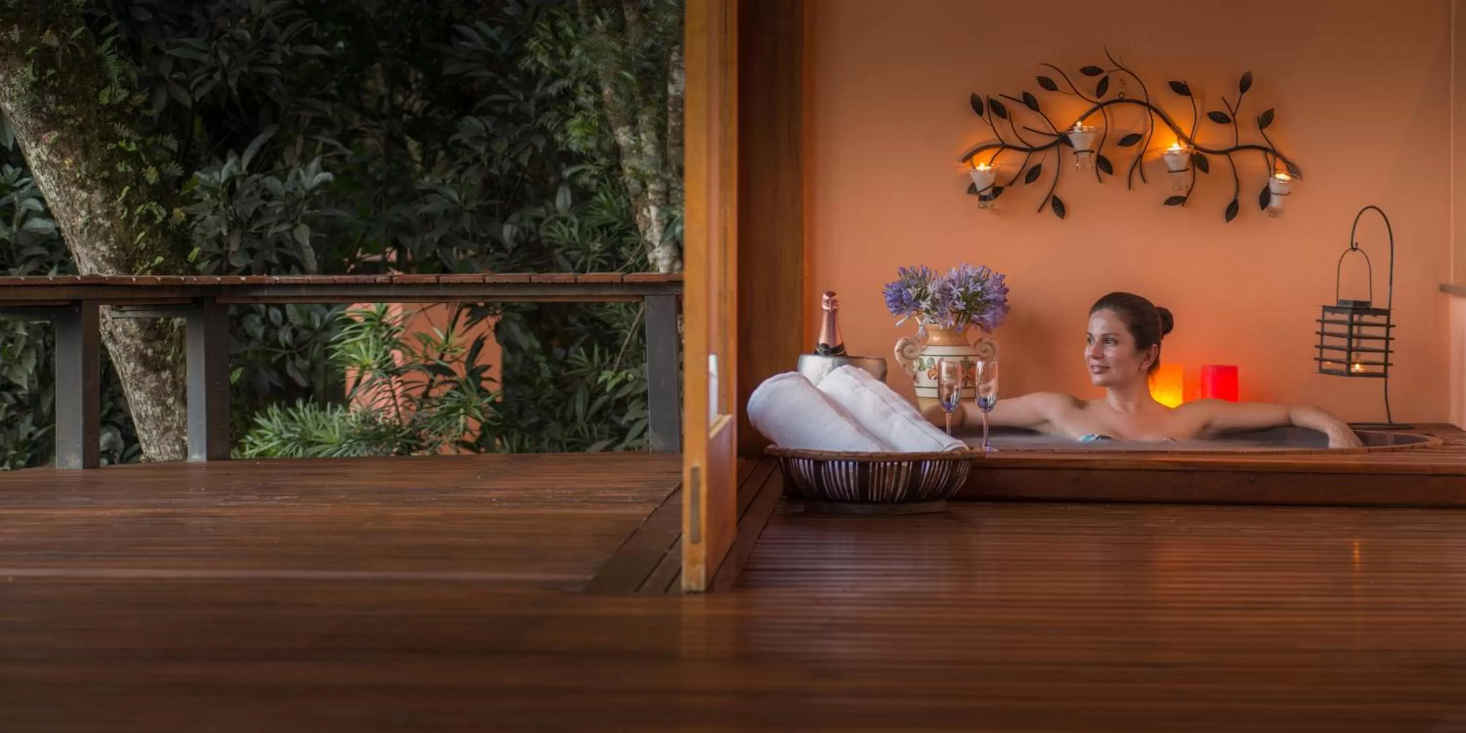 Balcony/Terrace in Kuriuwa Hotel