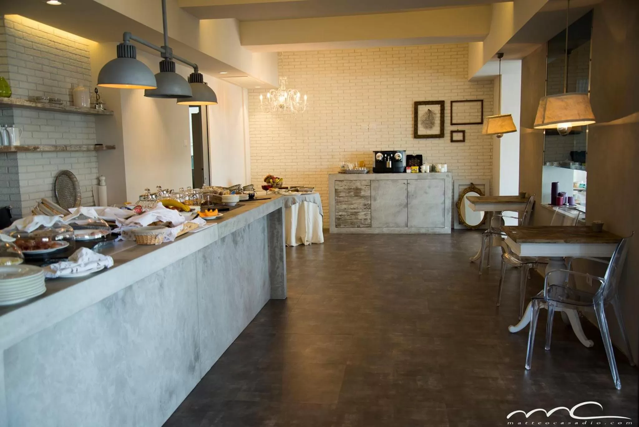 Kitchen or kitchenette in Bell Suite Hotel