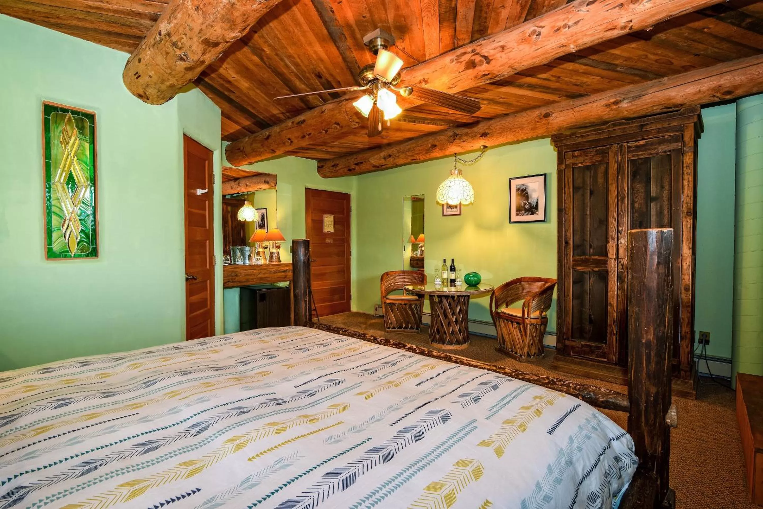 Bed in Chipeta Lodge