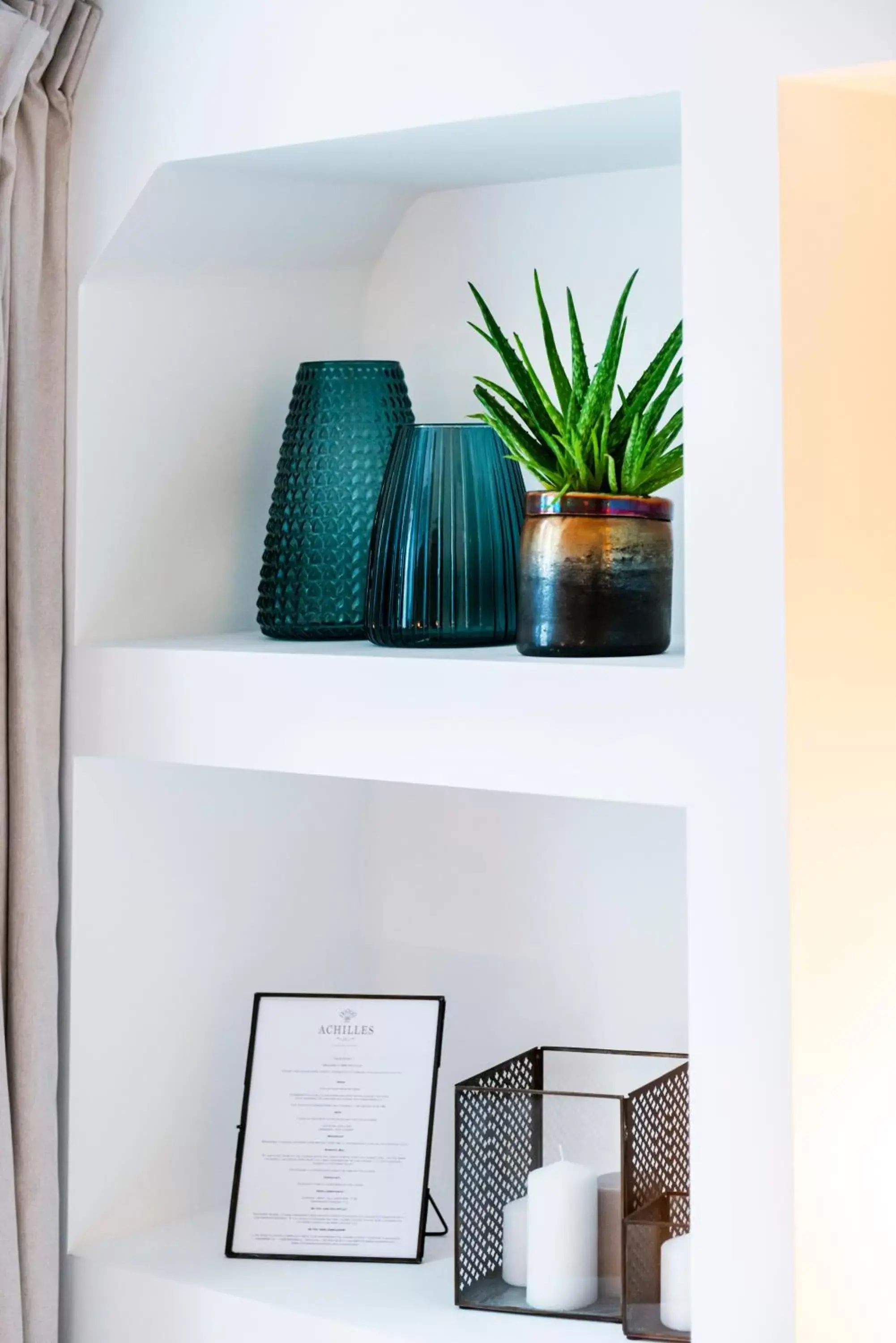 Deluxe Double Room in B&B Achilles Deluxe Double Room in B&B Achilles