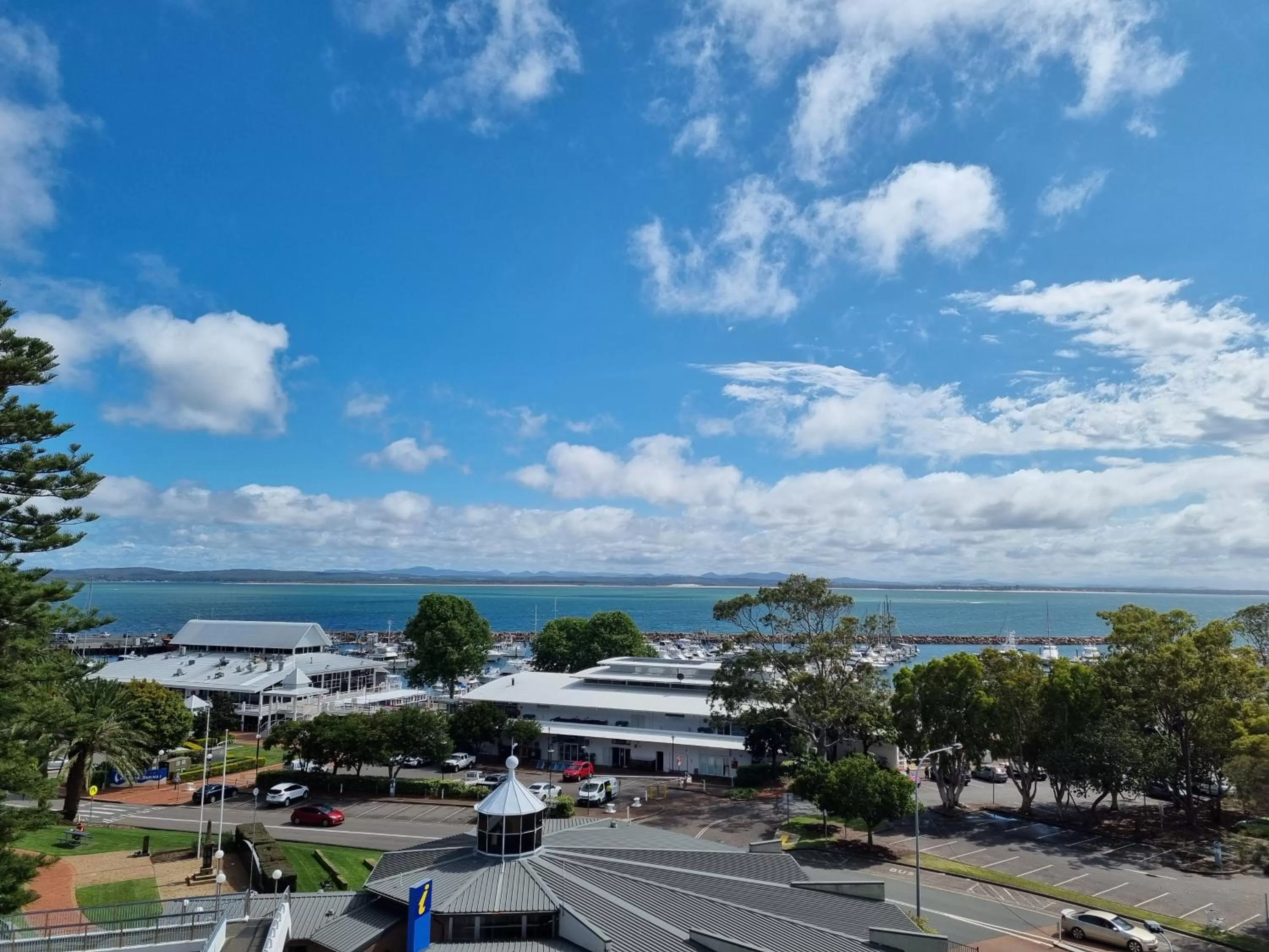 View (from property/room) in Nelson Towers Motel & Apartments