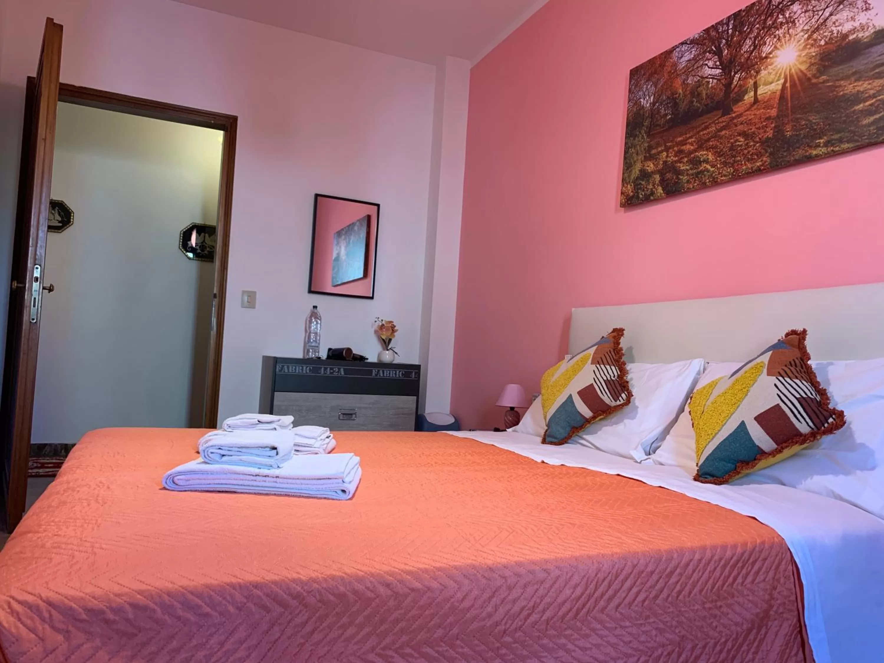 Bed in VENICE NIGHT APPARTMENT