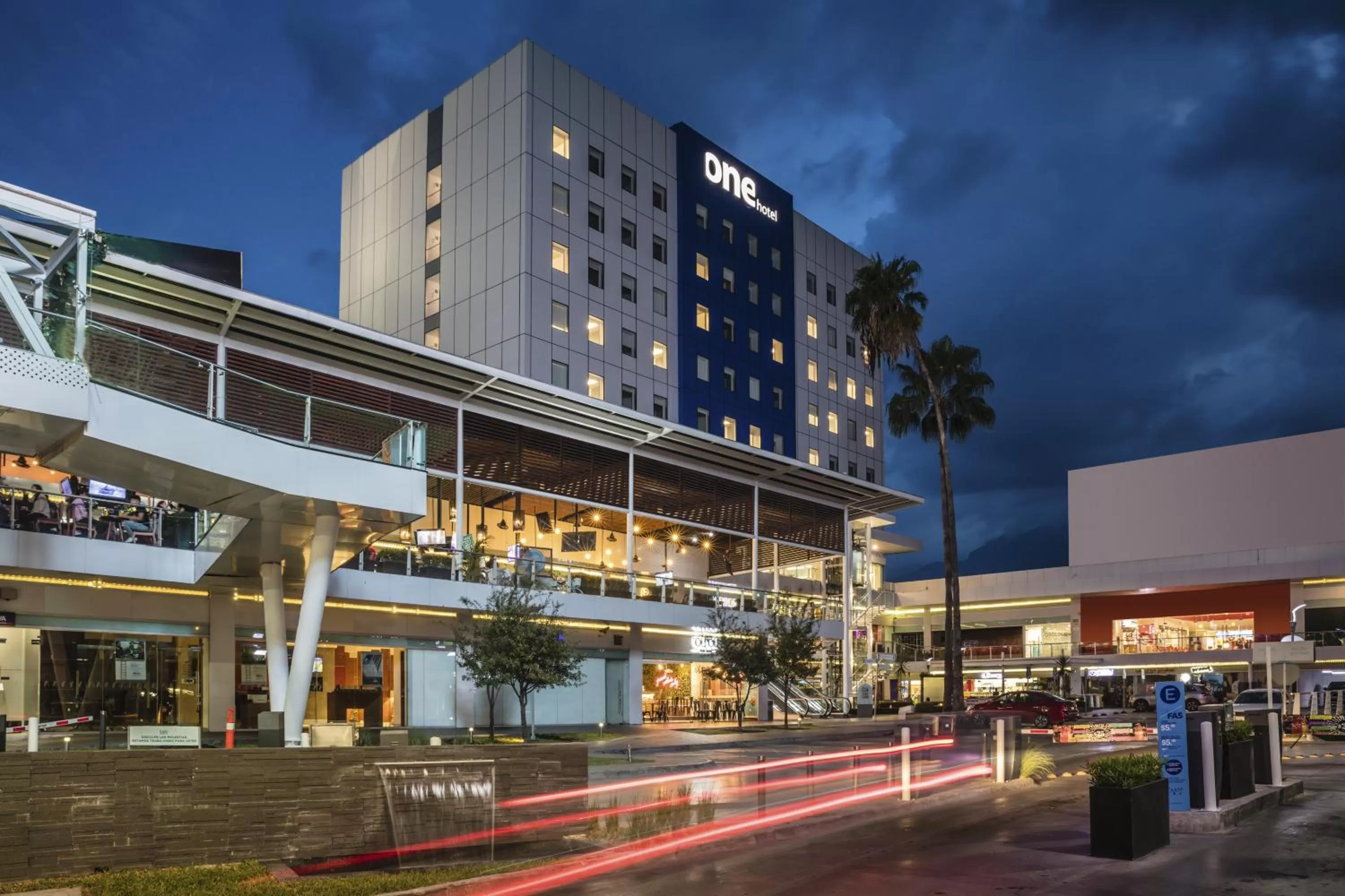 Property building in One Monterrey Tecnologico