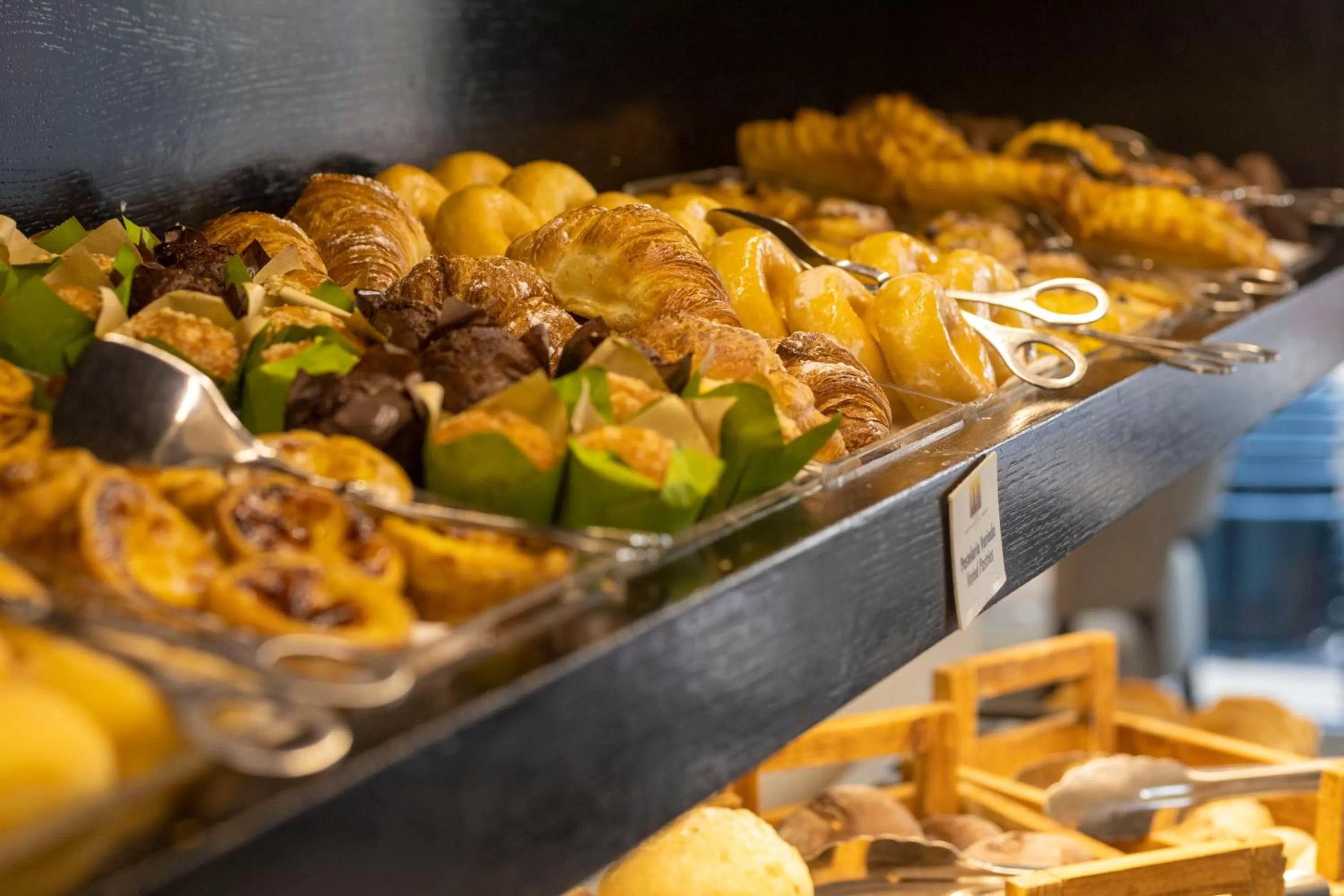 Continental breakfast in Hotel Santa Justa